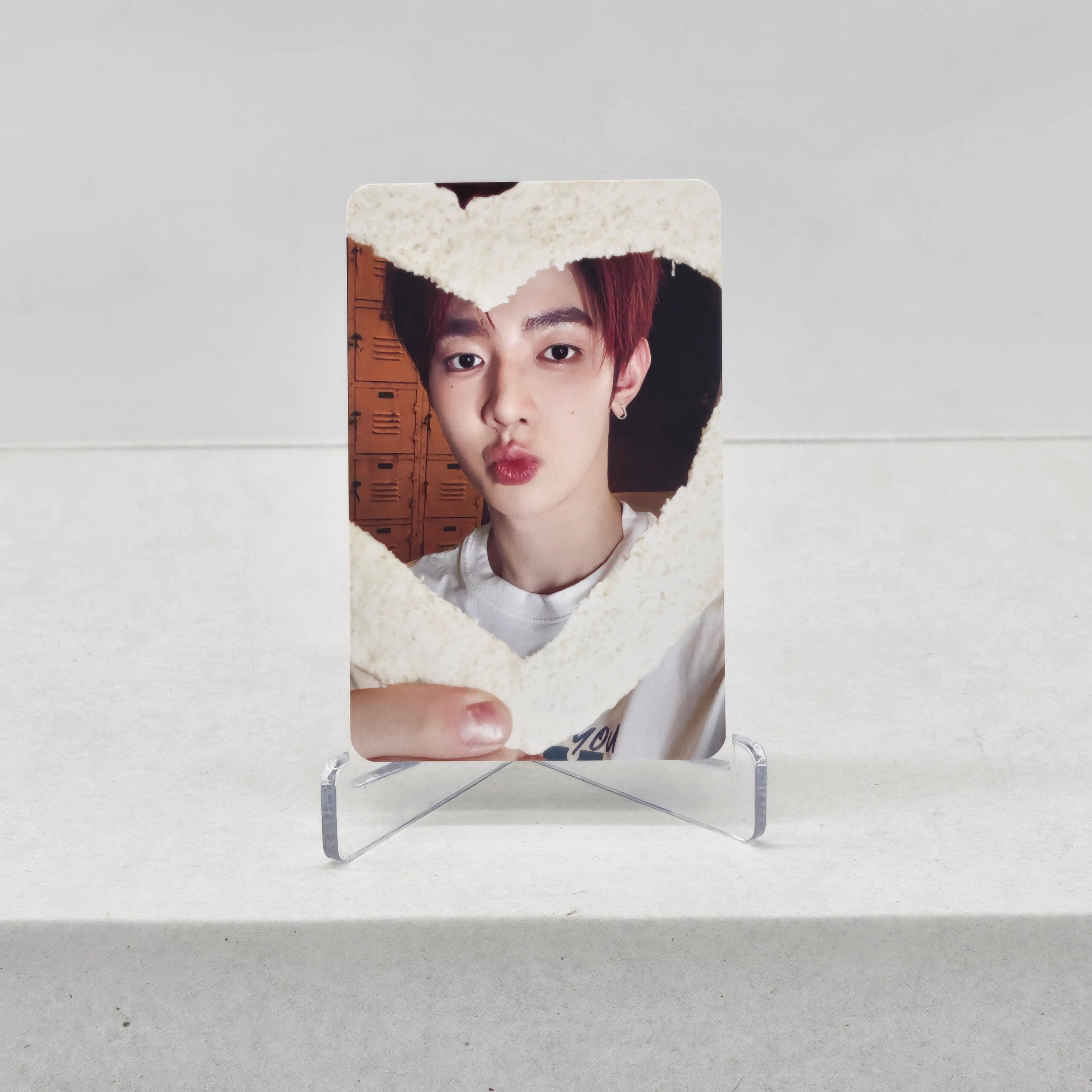 ZEROBASEONE - NEVER SAY NEVER (PHOTOBOOK VER.) - MAKESTAR POB PHOTOCARD