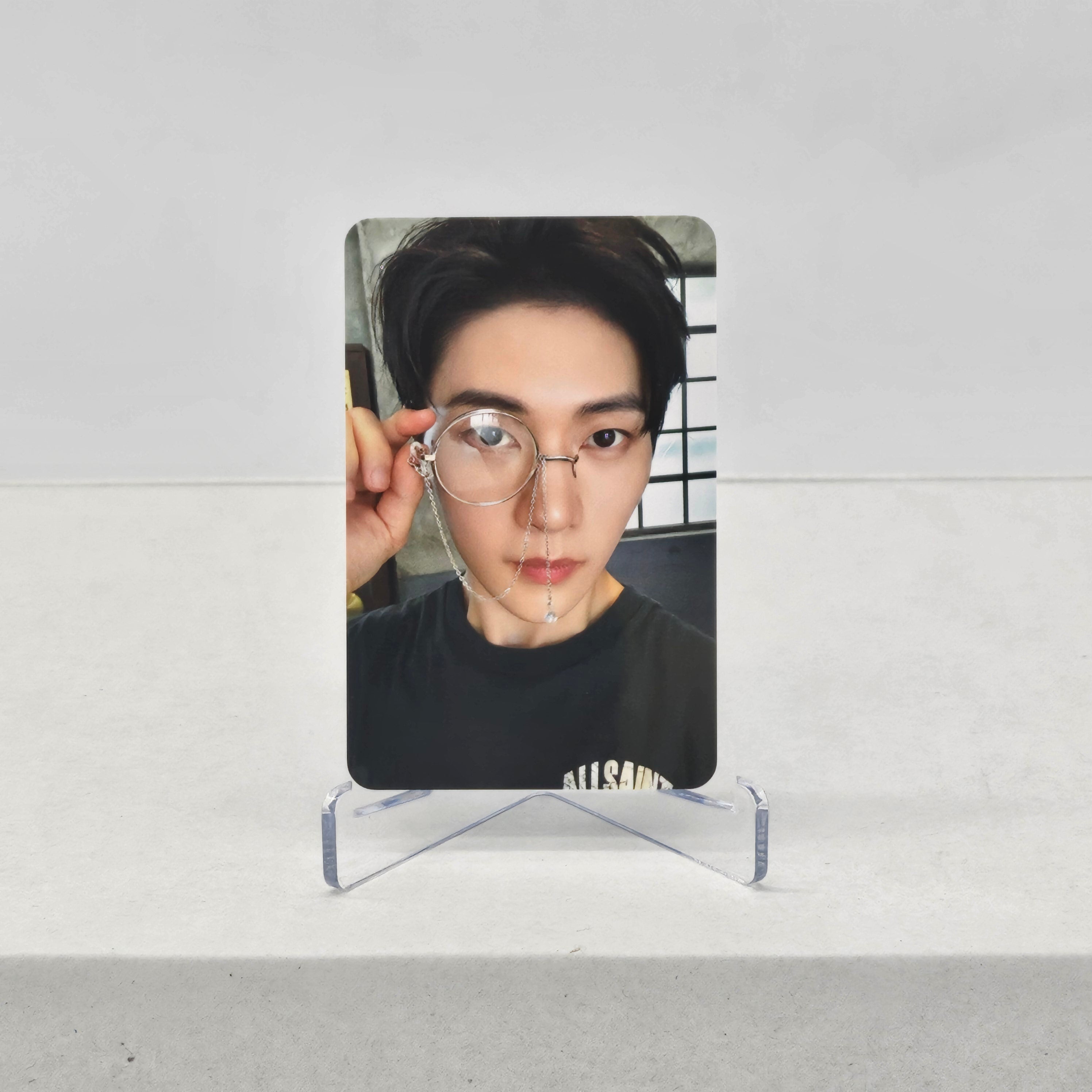 ZEROBASEONE - NEVER SAY NEVER (PHOTOBOOK VER.) - WITHMUU POB PHOTOCARD