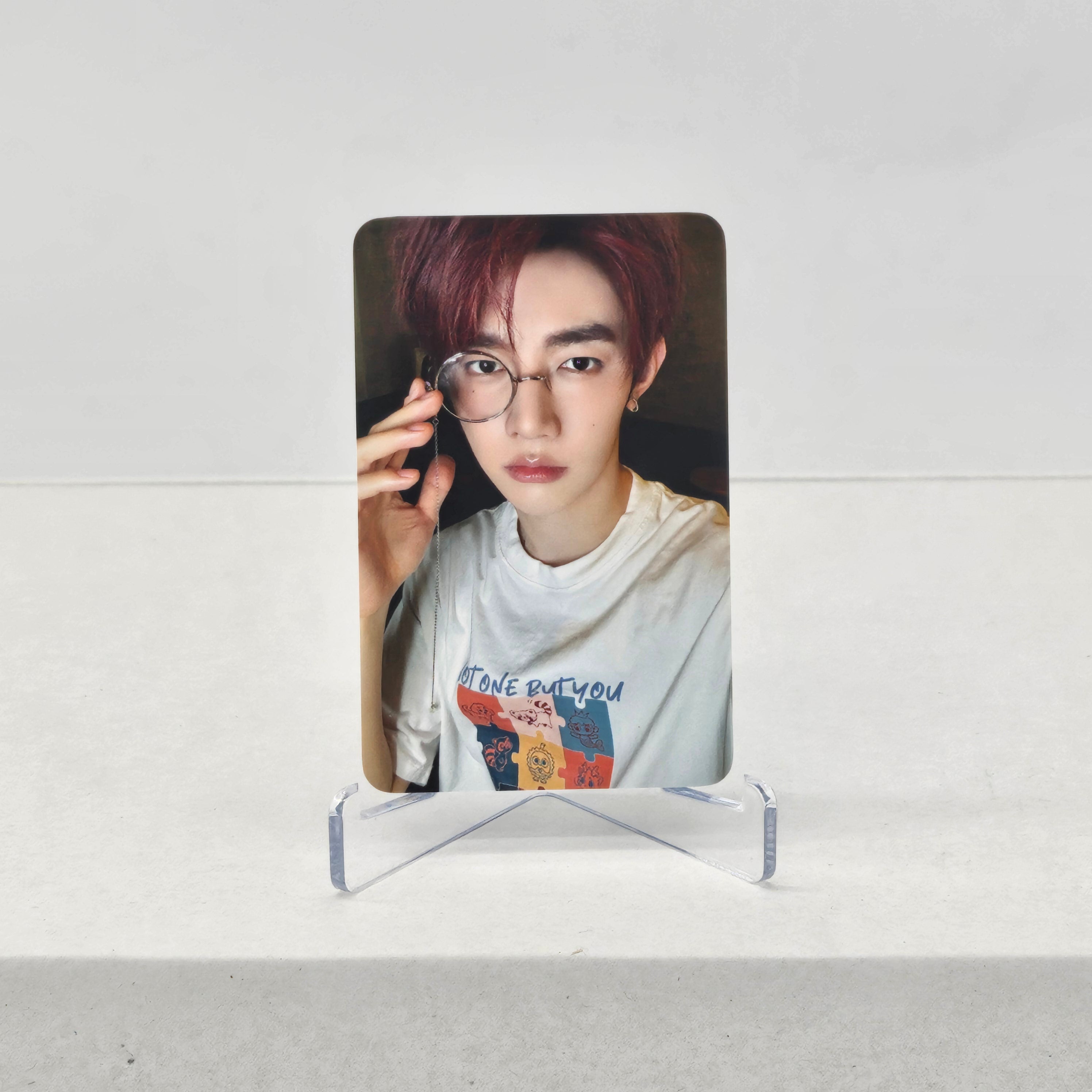 ZEROBASEONE - NEVER SAY NEVER (PHOTOBOOK VER.) - WITHMUU POB PHOTOCARD