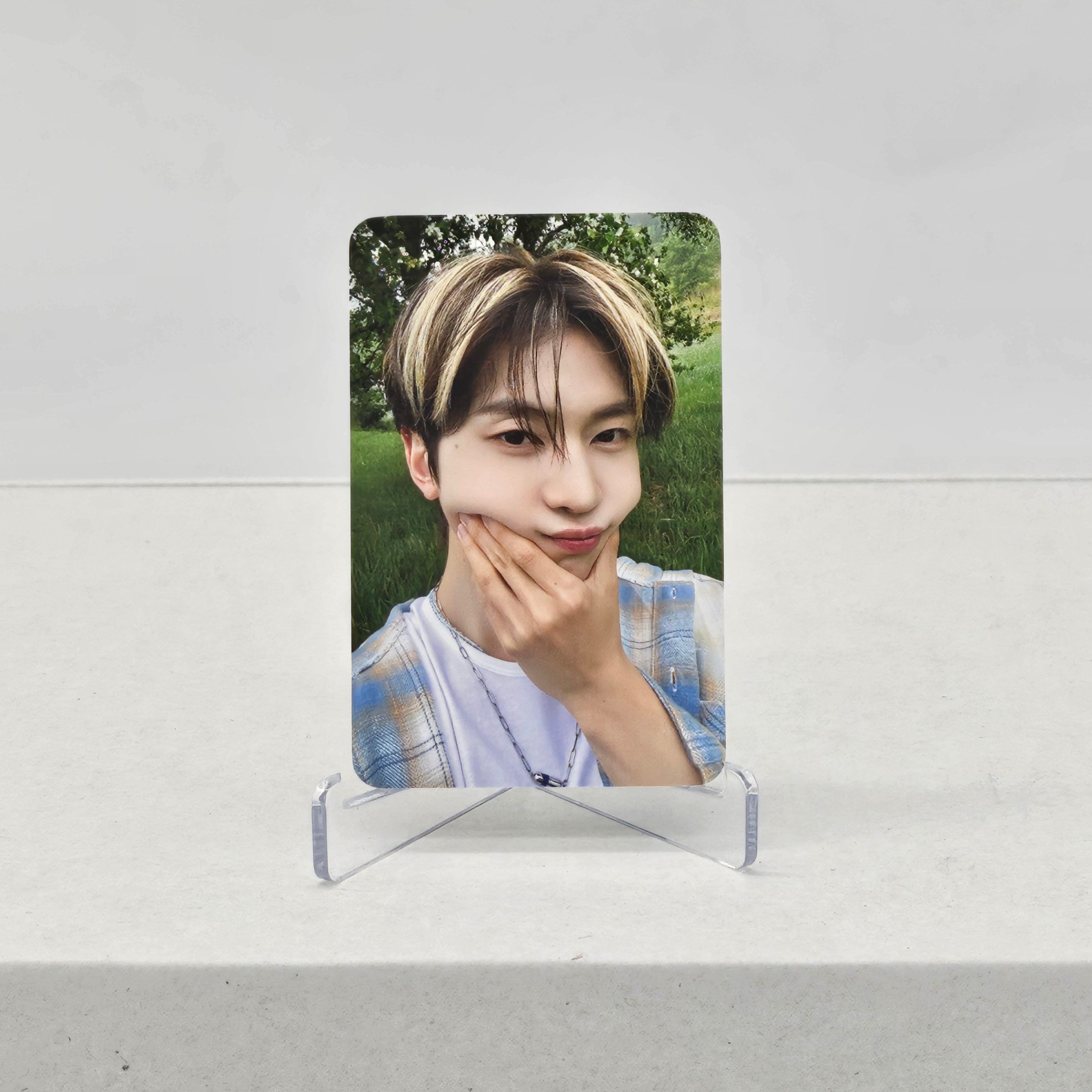 ZEROBASEONE - NEVER SAY NEVER (DIGIPACK VER.) - WITHMUU POB PHOTOCARD