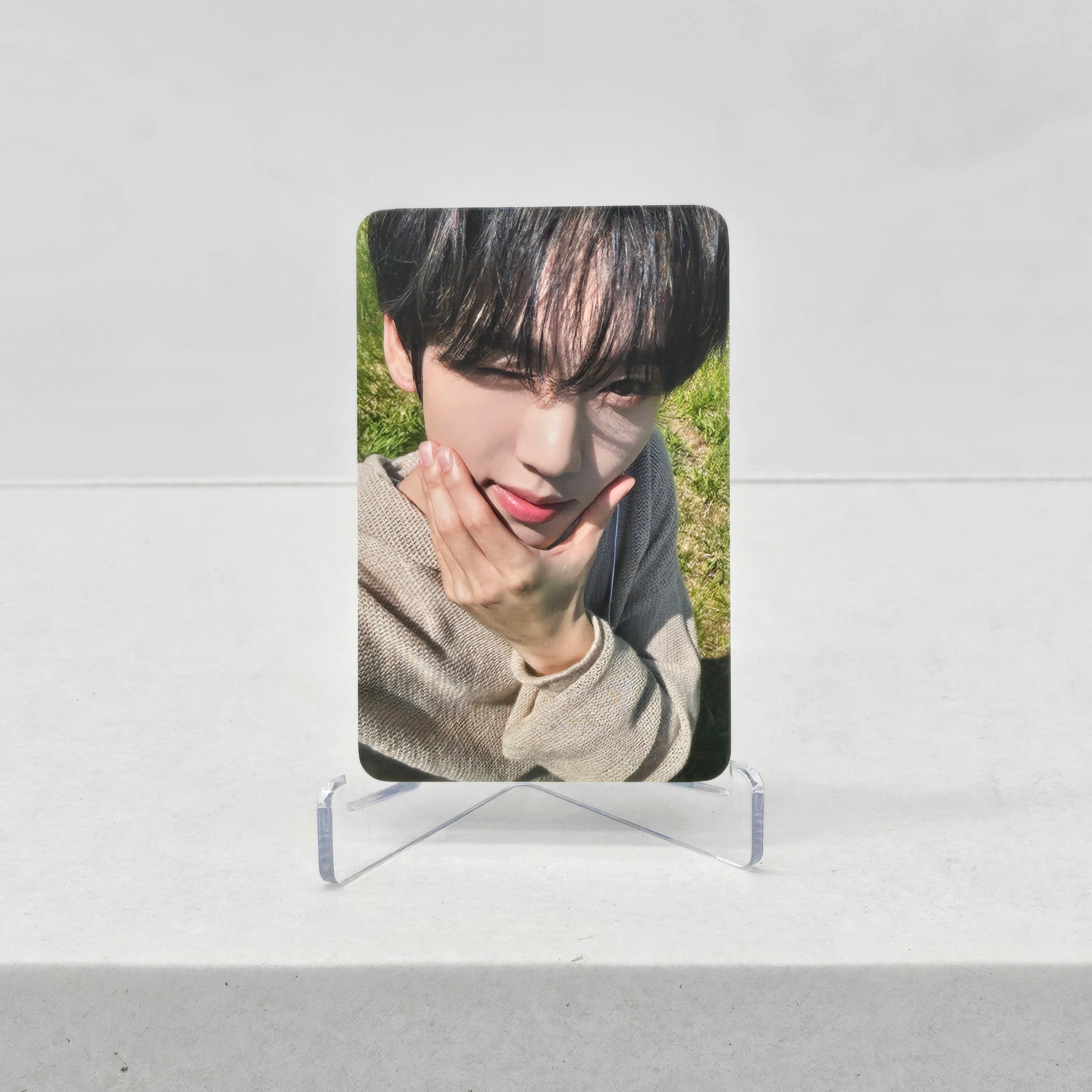 ZEROBASEONE - NEVER SAY NEVER (DIGIPACK VER.) - WITHMUU POB PHOTOCARD