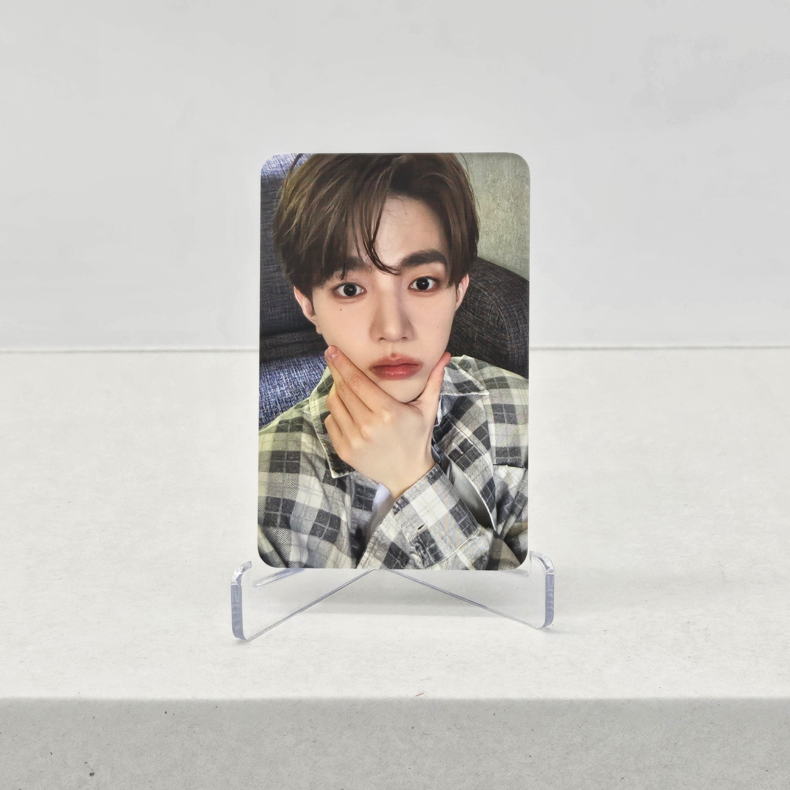 ZEROBASEONE - NEVER SAY NEVER (DIGIPACK VER.) - WITHMUU POB PHOTOCARD