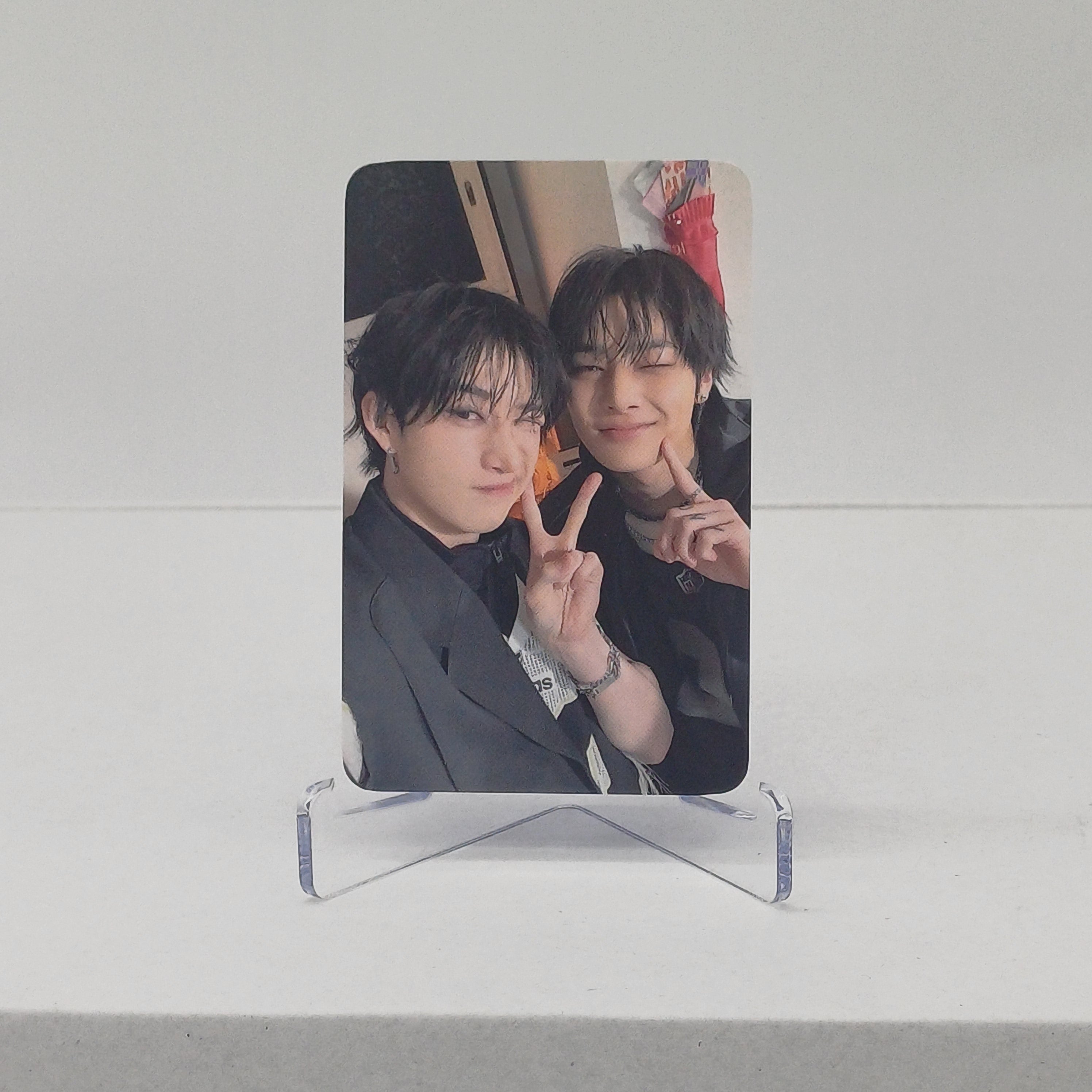 STRAY KIDS - KARMA - UNIT LUCKY DRAW SOUNDWAVE POP UP PHOTOCARD