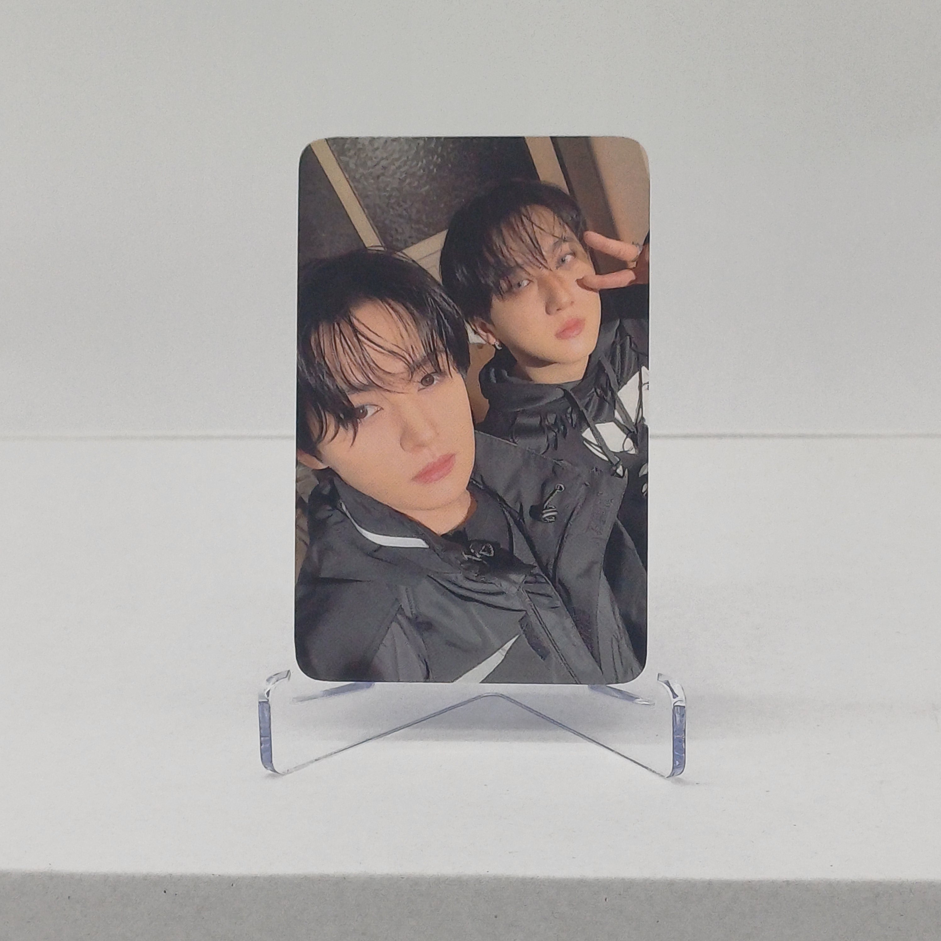 STRAY KIDS - KARMA - UNIT LUCKY DRAW SOUNDWAVE POP UP PHOTOCARD