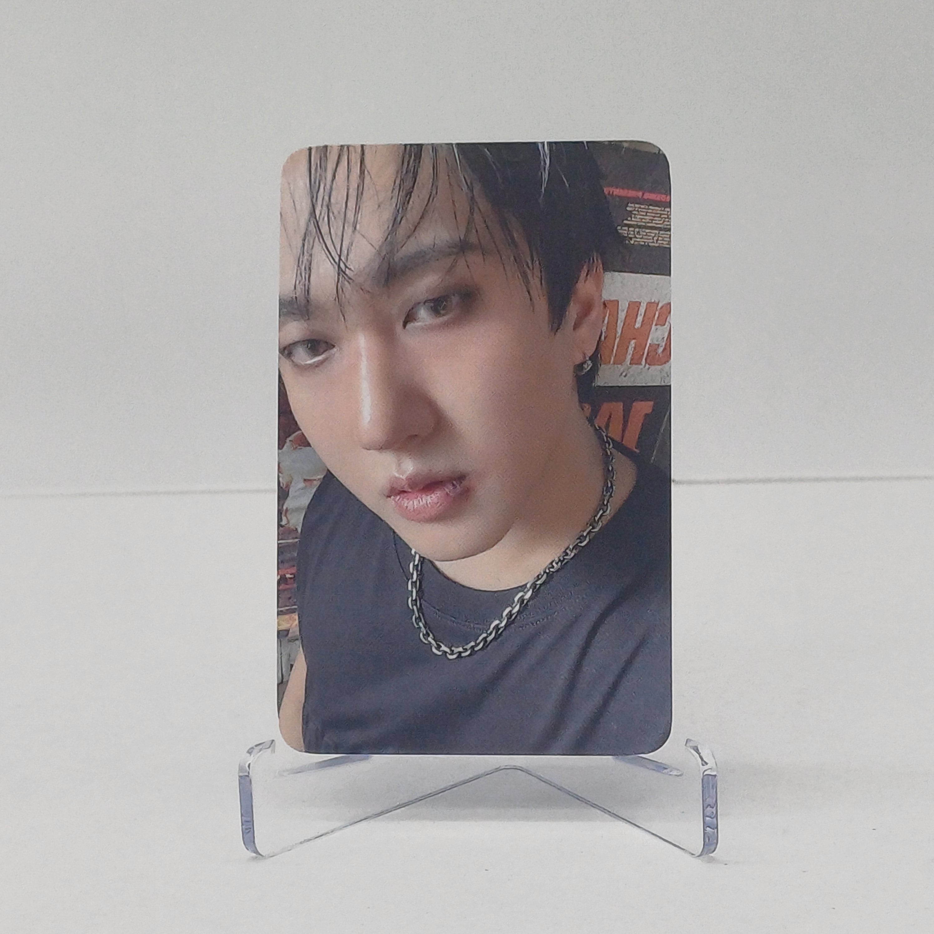 STRAY KIDS - KARMA - SELFIE LUCKY DRAW SOUNDWAVE POP UP PHOTOCARD