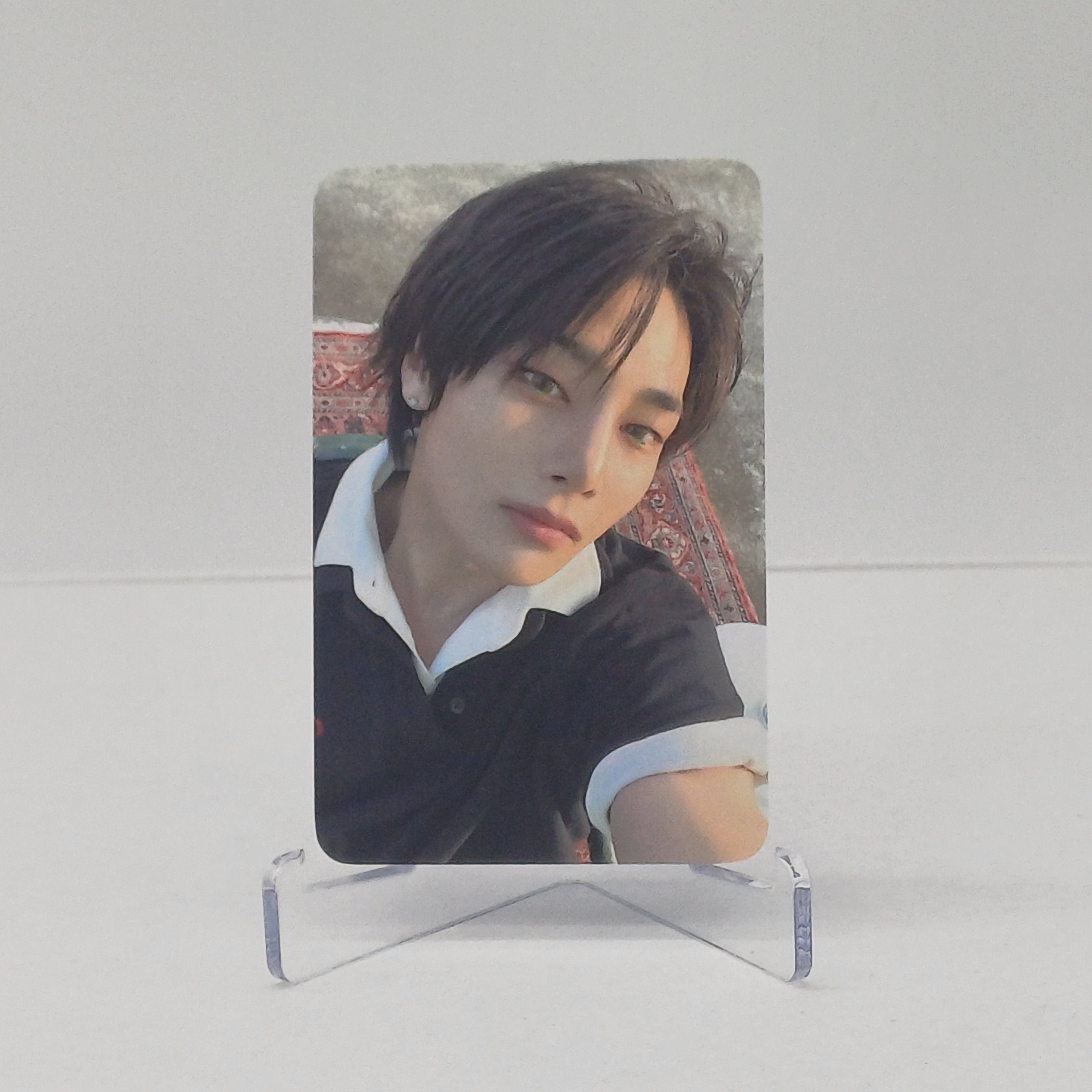 STRAY KIDS - KARMA - SELFIE LUCKY DRAW SOUNDWAVE POP UP PHOTOCARD