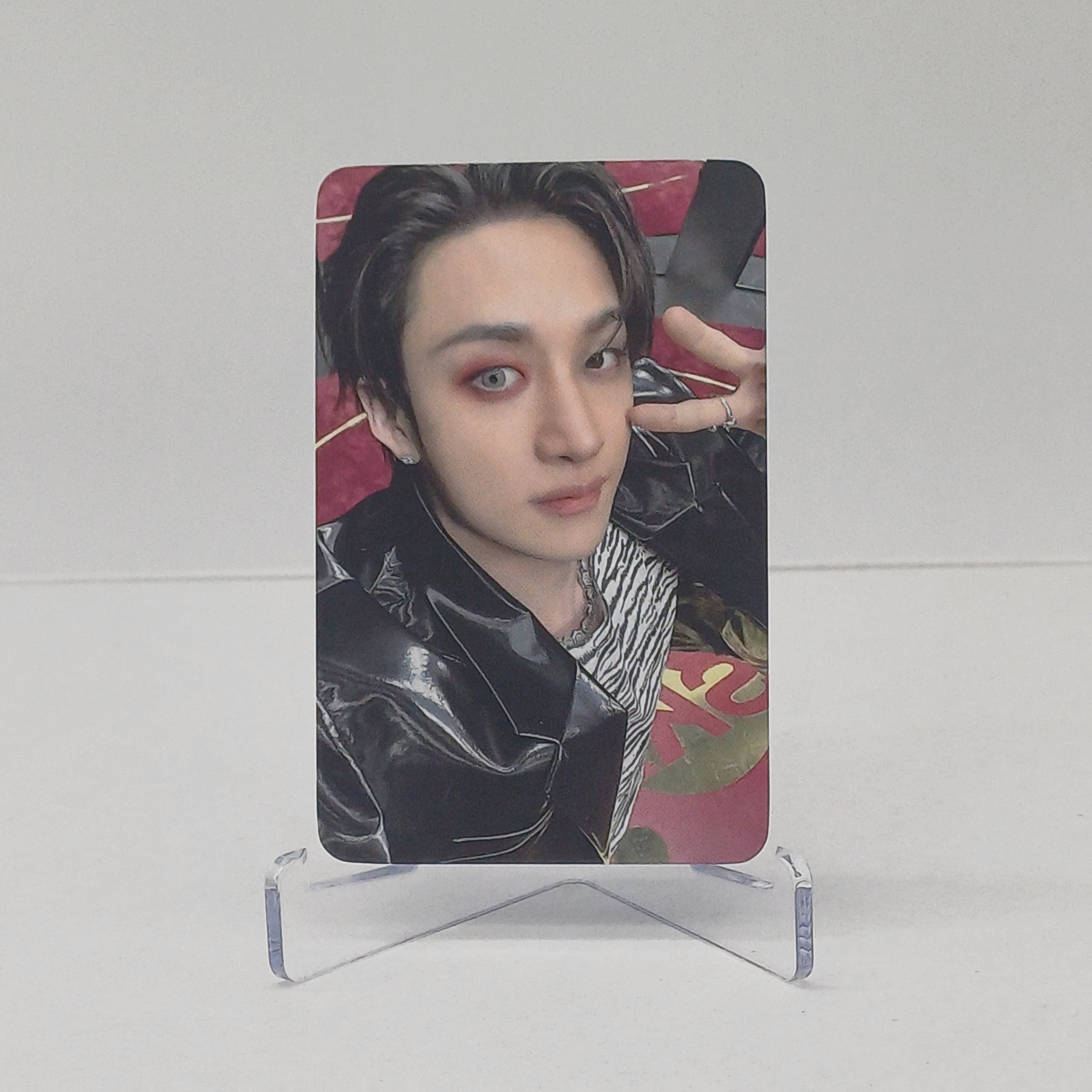 STRAY KIDS - KARMA - SELFIE LUCKY DRAW SOUNDWAVE POP UP PHOTOCARD