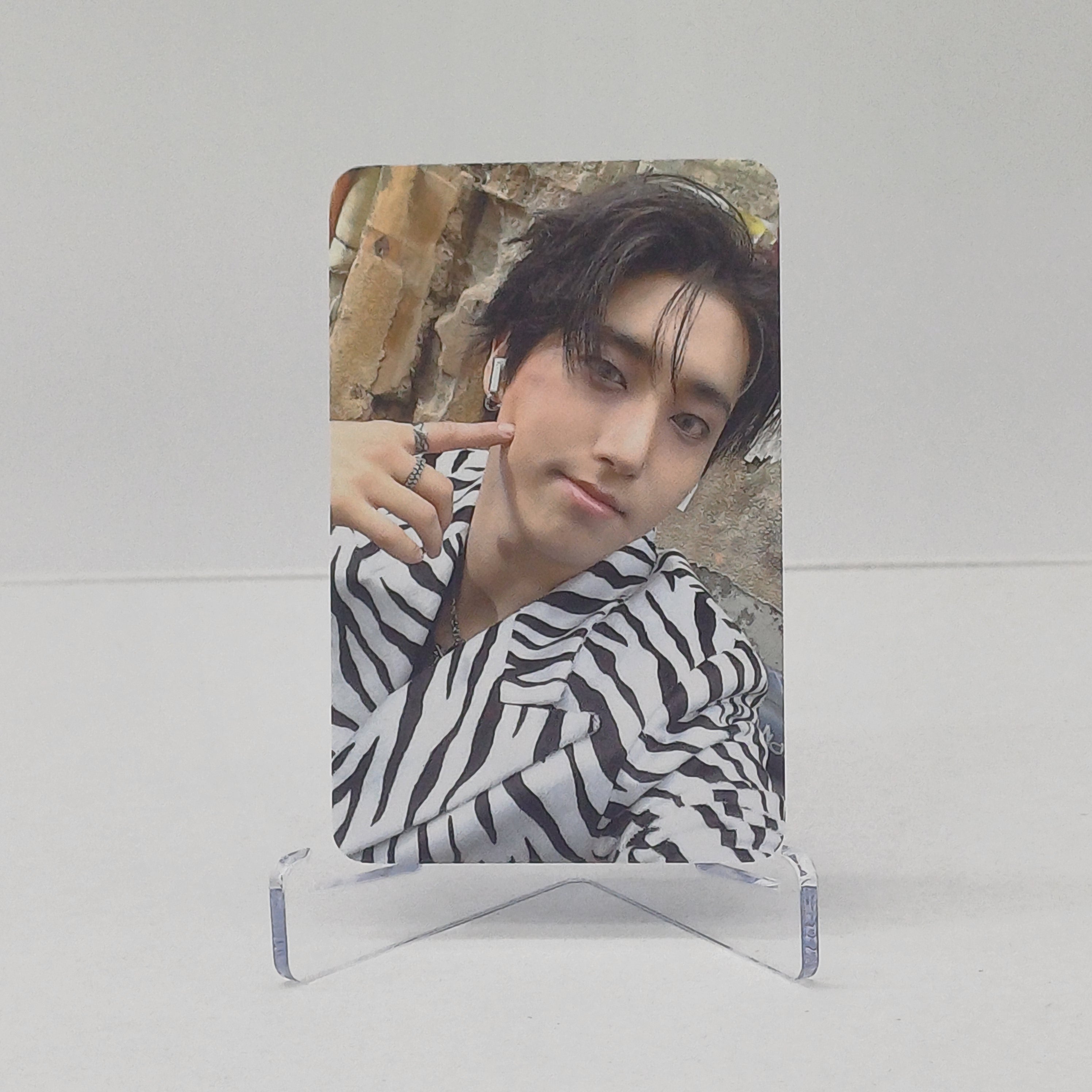 STRAY KIDS - KARMA - SELFIE LUCKY DRAW SOUNDWAVE POP UP PHOTOCARD