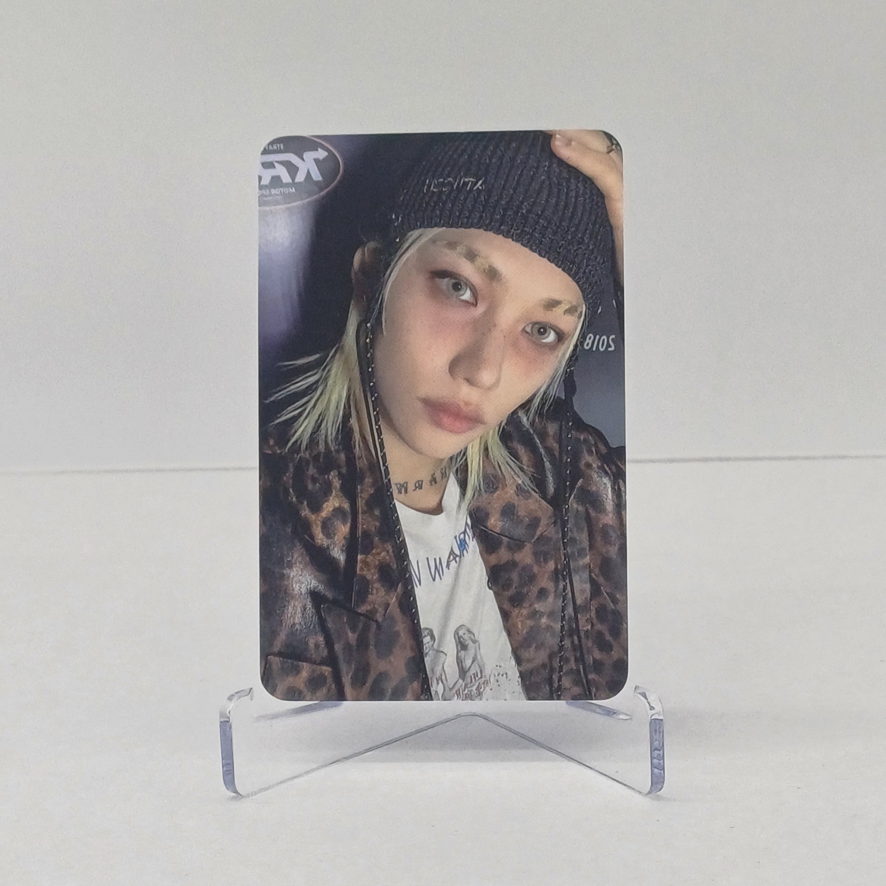 STRAY KIDS - KARMA - SELFIE LUCKY DRAW SOUNDWAVE POP UP PHOTOCARD