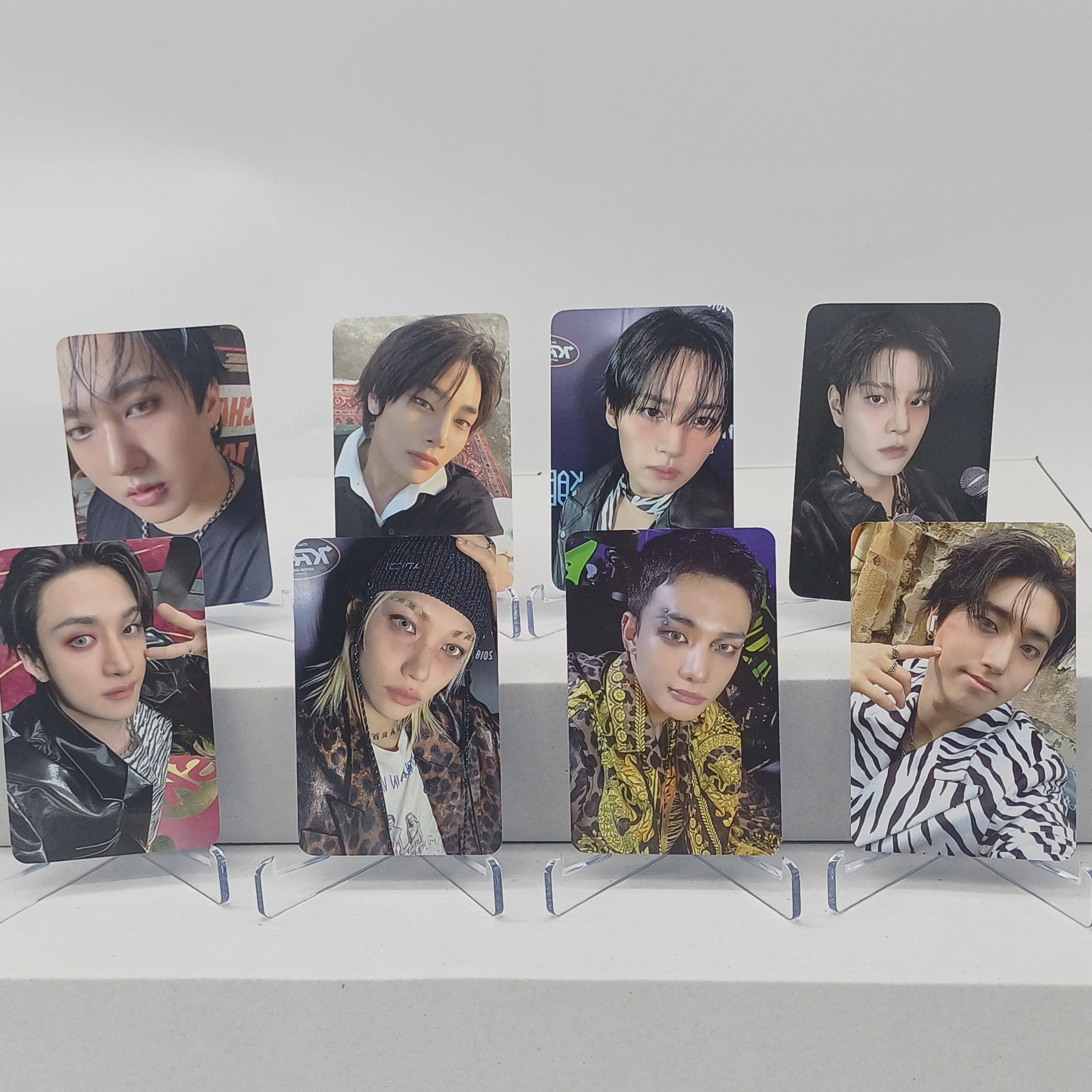 STRAY KIDS - KARMA - SELFIE LUCKY DRAW SOUNDWAVE POP UP PHOTOCARD