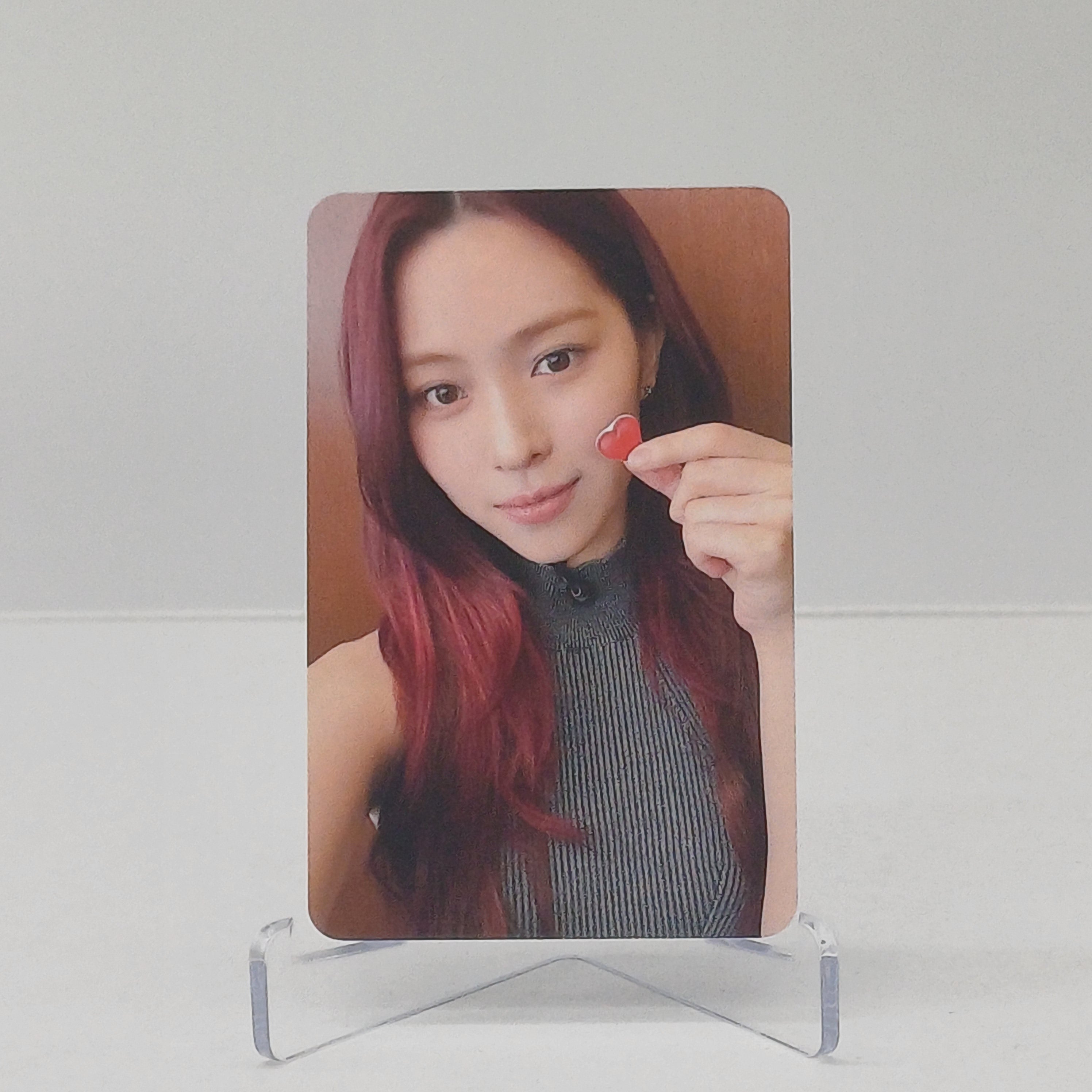 ITZY - GIRLS WILL BE GIRLS - MAKESTAR PHOTOCARD (JELLY VER.)