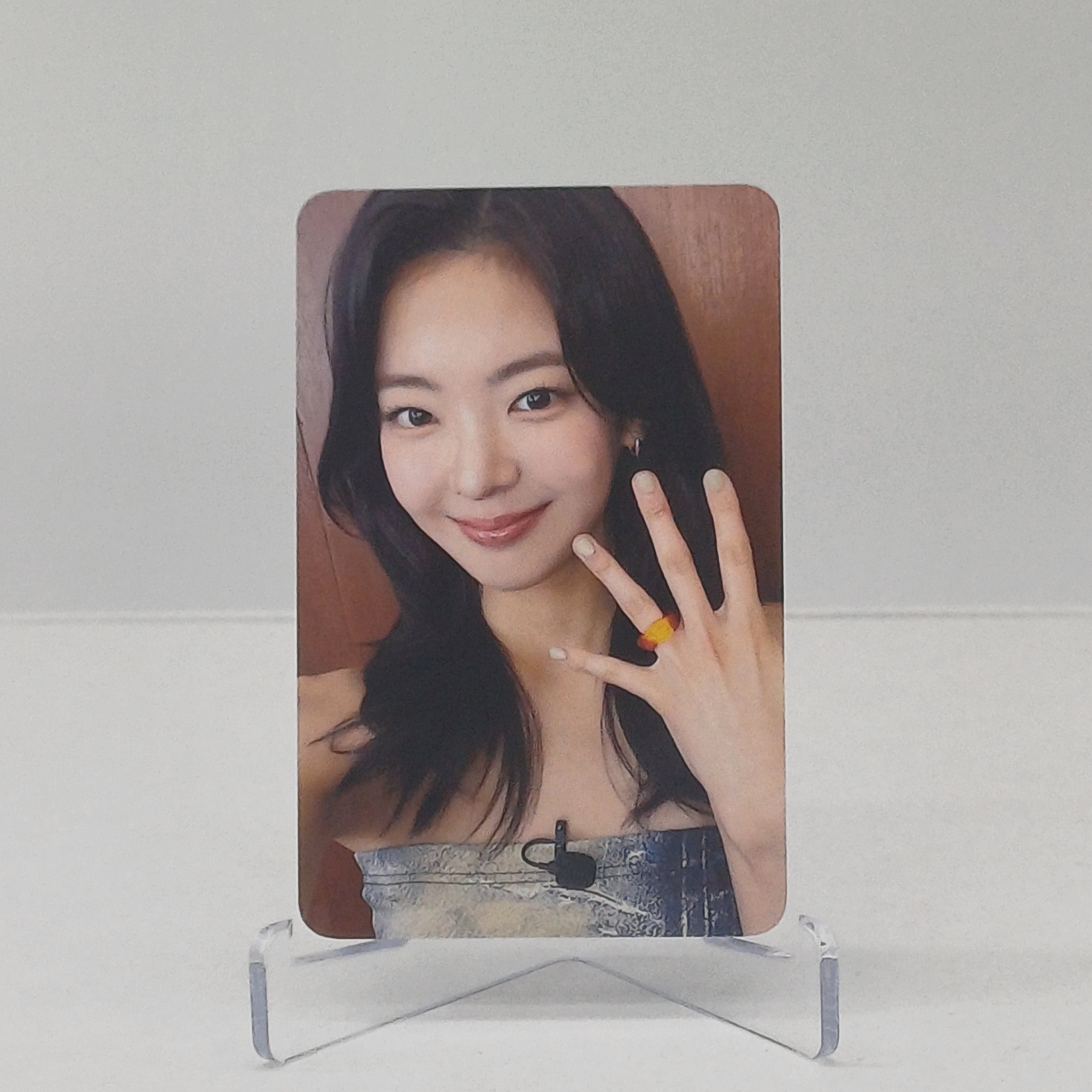 ITZY - GIRLS WILL BE GIRLS - MAKESTAR PHOTOCARD (JELLY VER.)