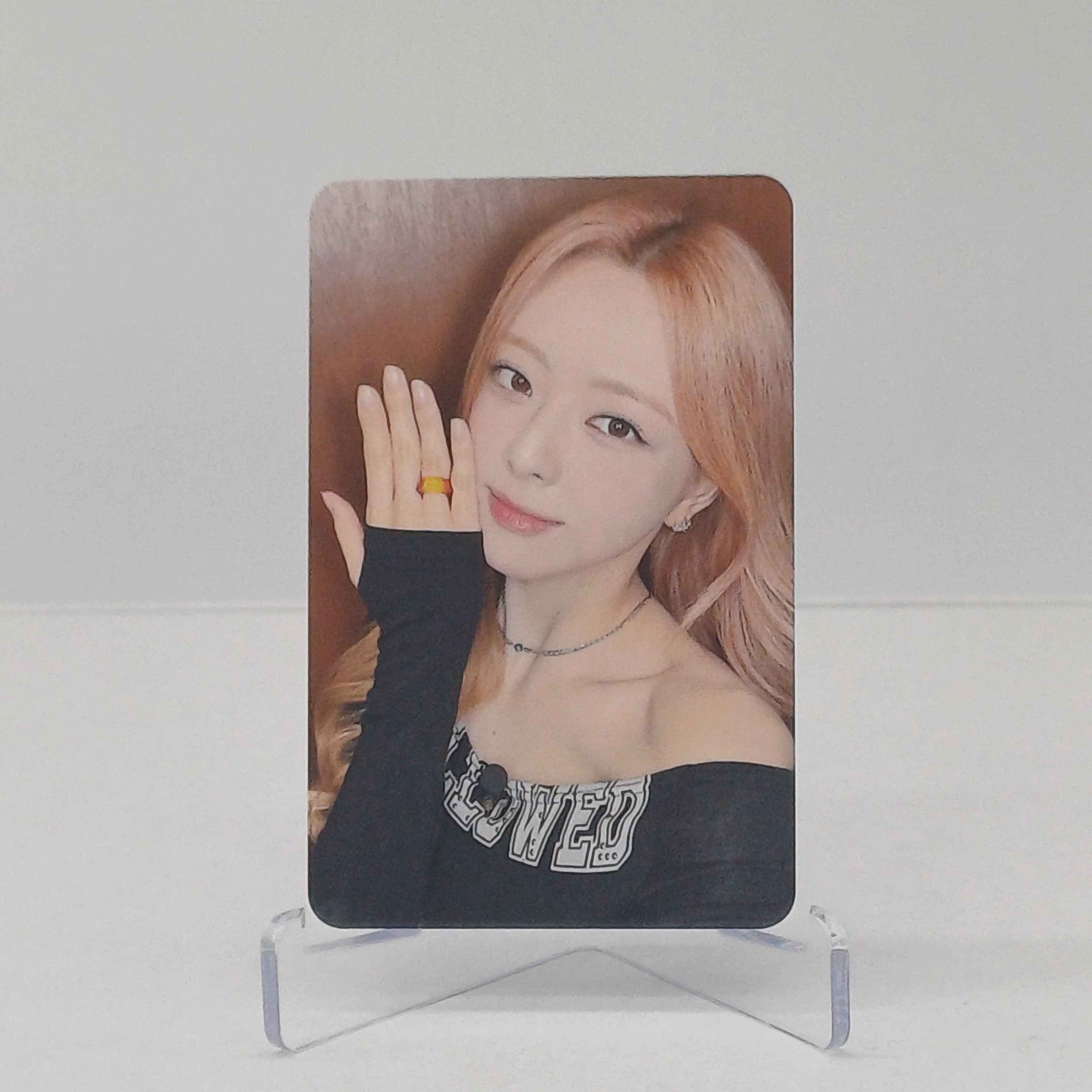 ITZY - GIRLS WILL BE GIRLS - MAKESTAR PHOTOCARD (JELLY VER.)