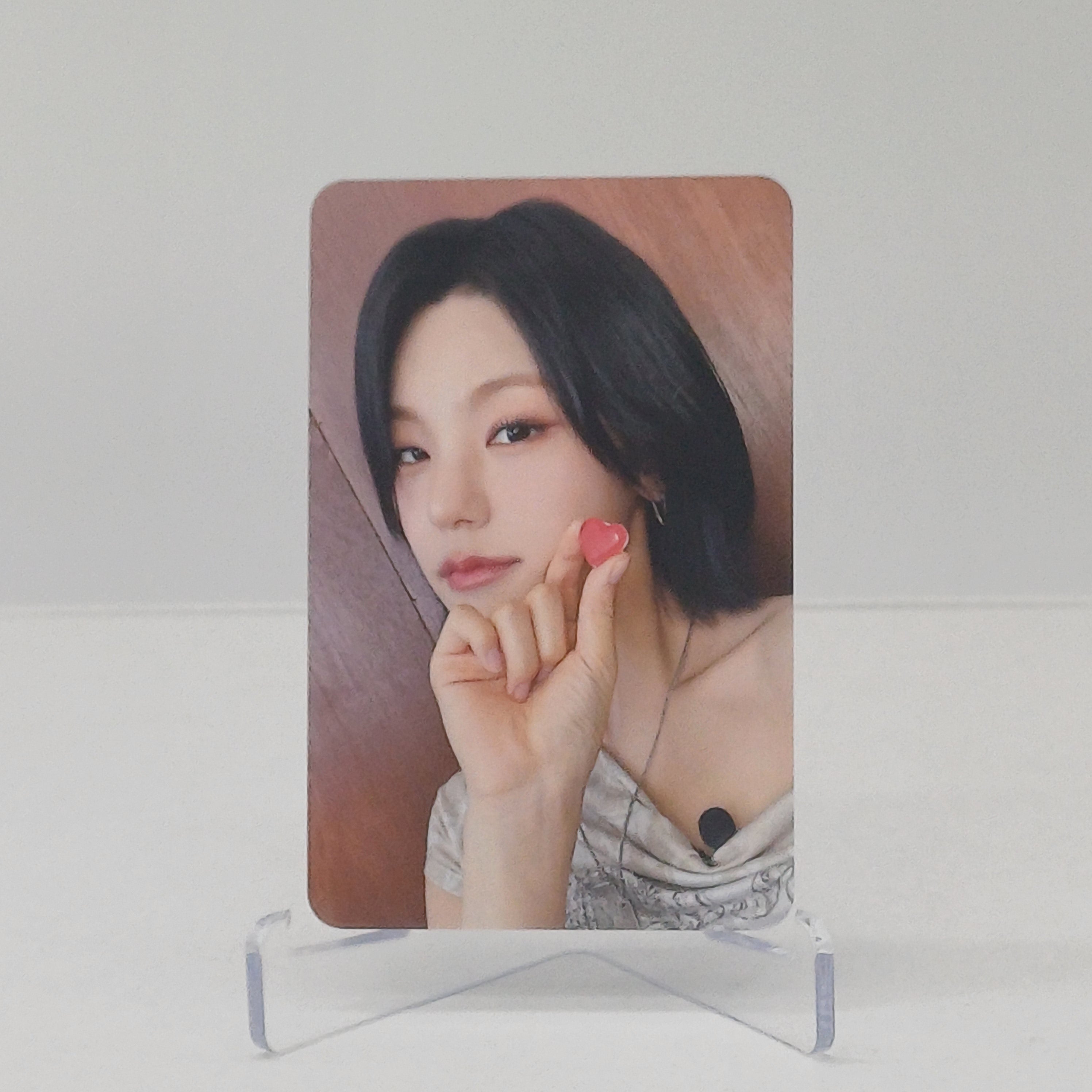 ITZY - GIRLS WILL BE GIRLS - MAKESTAR PHOTOCARD (JELLY VER.)