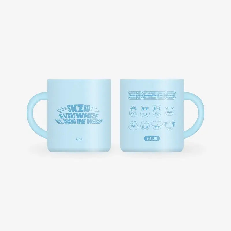 STRAY KIDS - SKZOO CITY MUG SEOUL Ver.  [SKZOO Everywhere All Around The World]