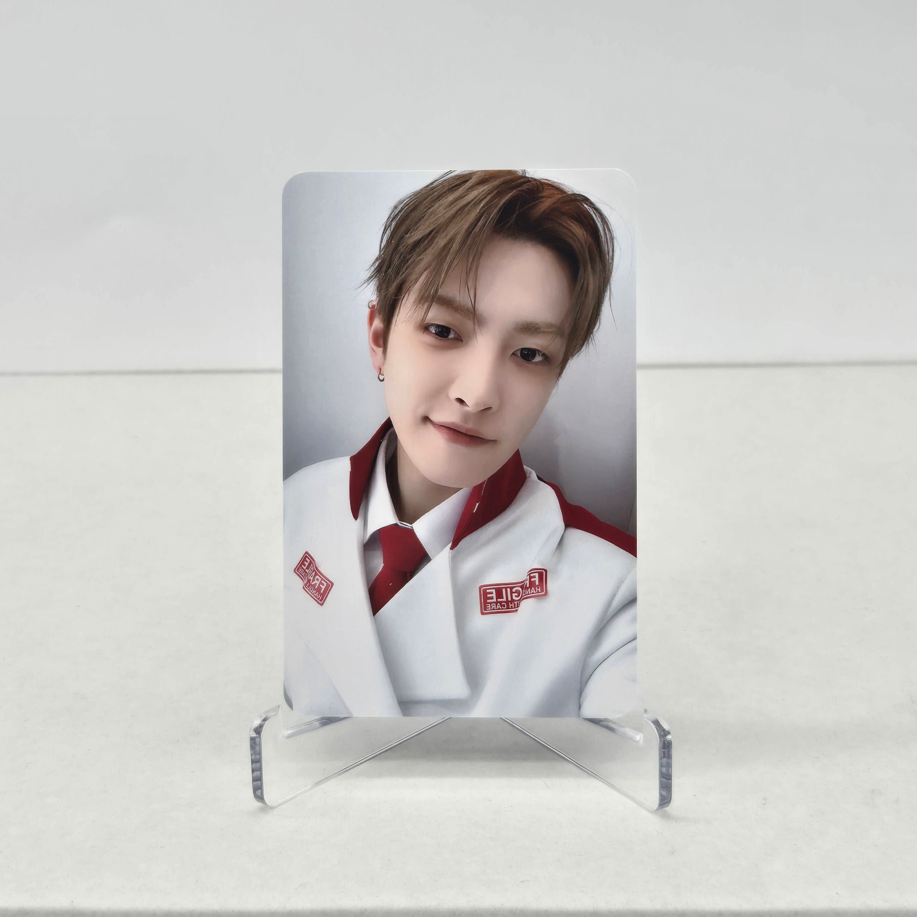 ATEEZ - ANITEEZ IN THE CALLING POP-UP STORE MD - PHOTOCARD (BLACK BACKSIDE)