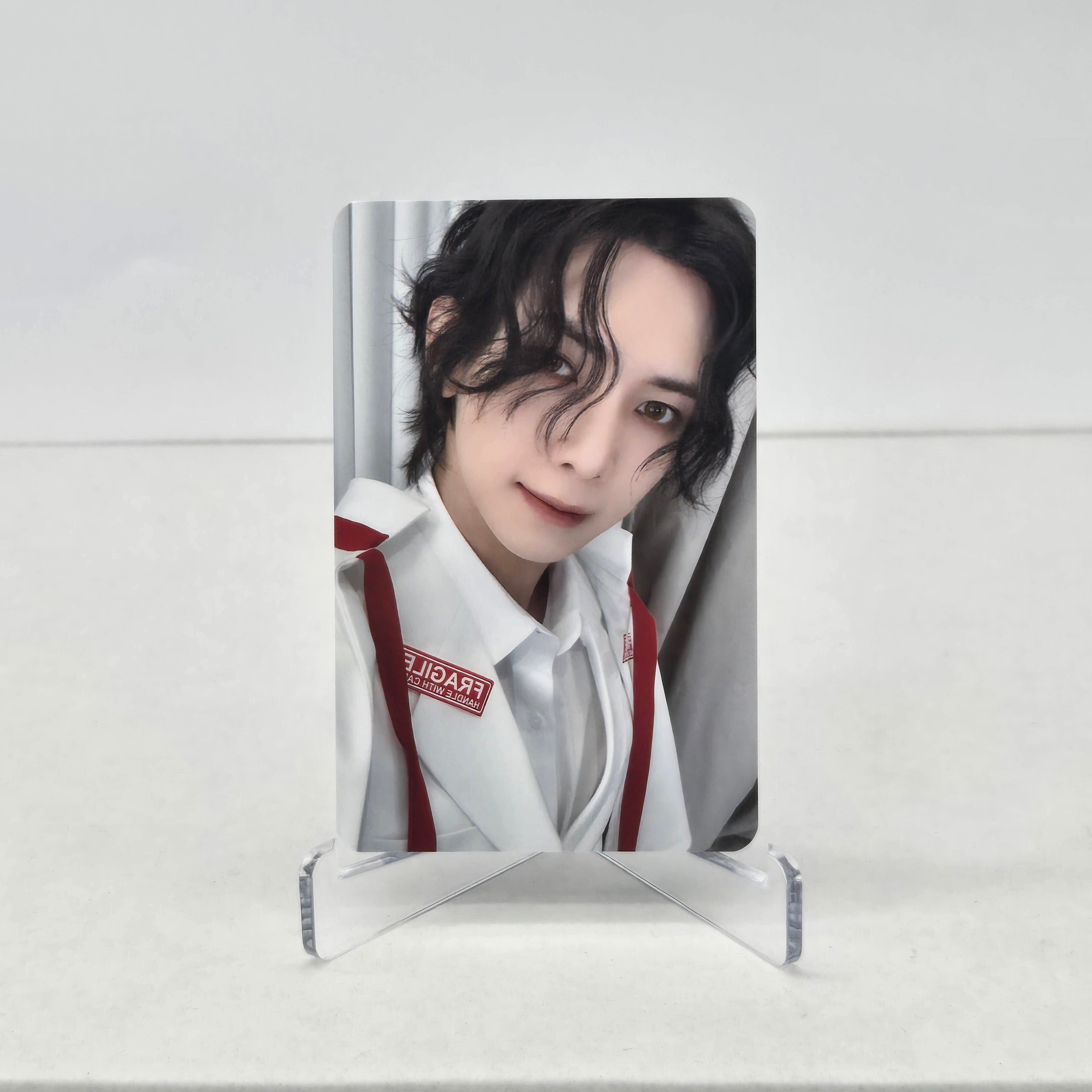 ATEEZ - ANITEEZ IN THE CALLING POP-UP STORE MD - PHOTOCARD (BLACK BACKSIDE)