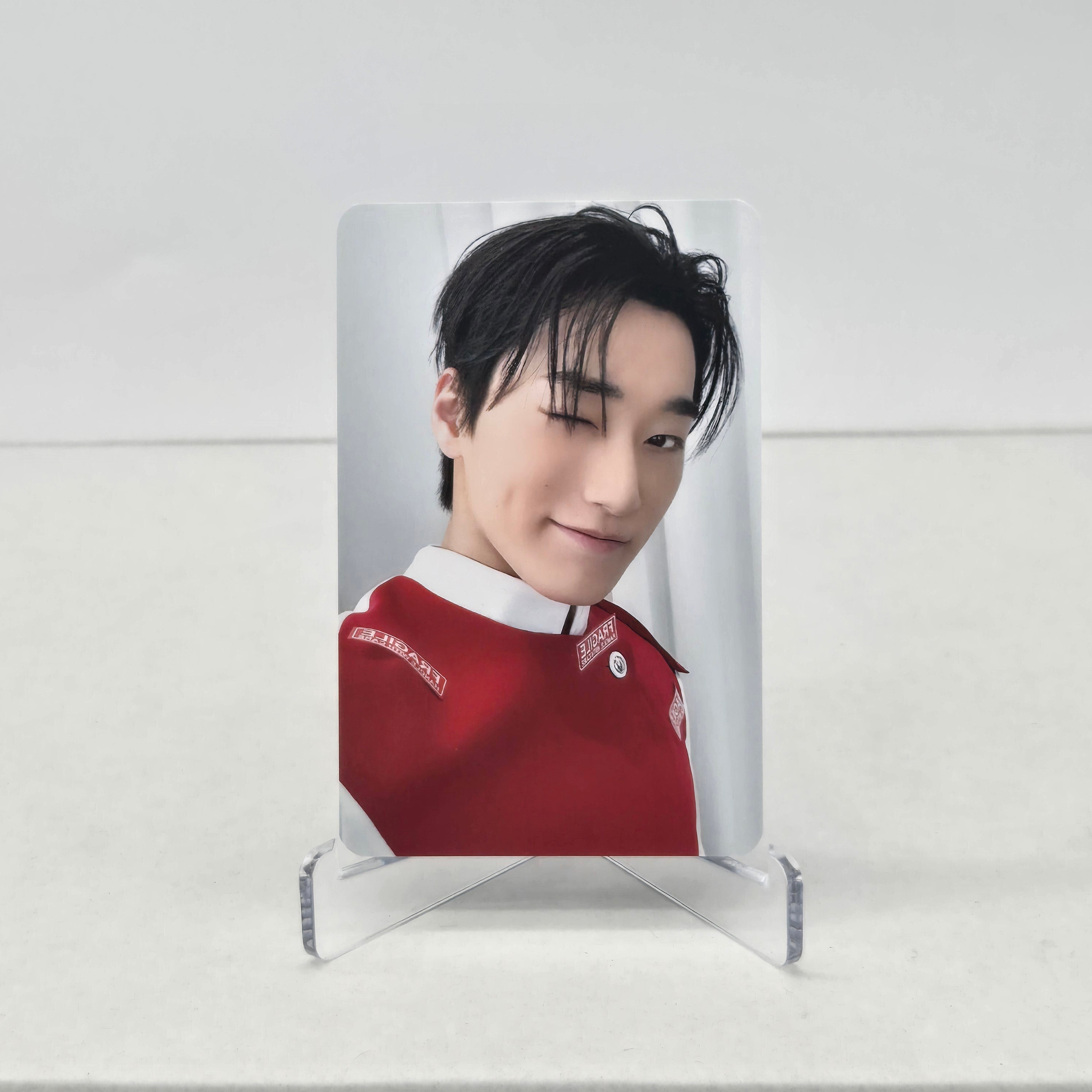 ATEEZ - ANITEEZ IN THE CALLING POP-UP STORE MD - PHOTOCARD (BLACK BACKSIDE)