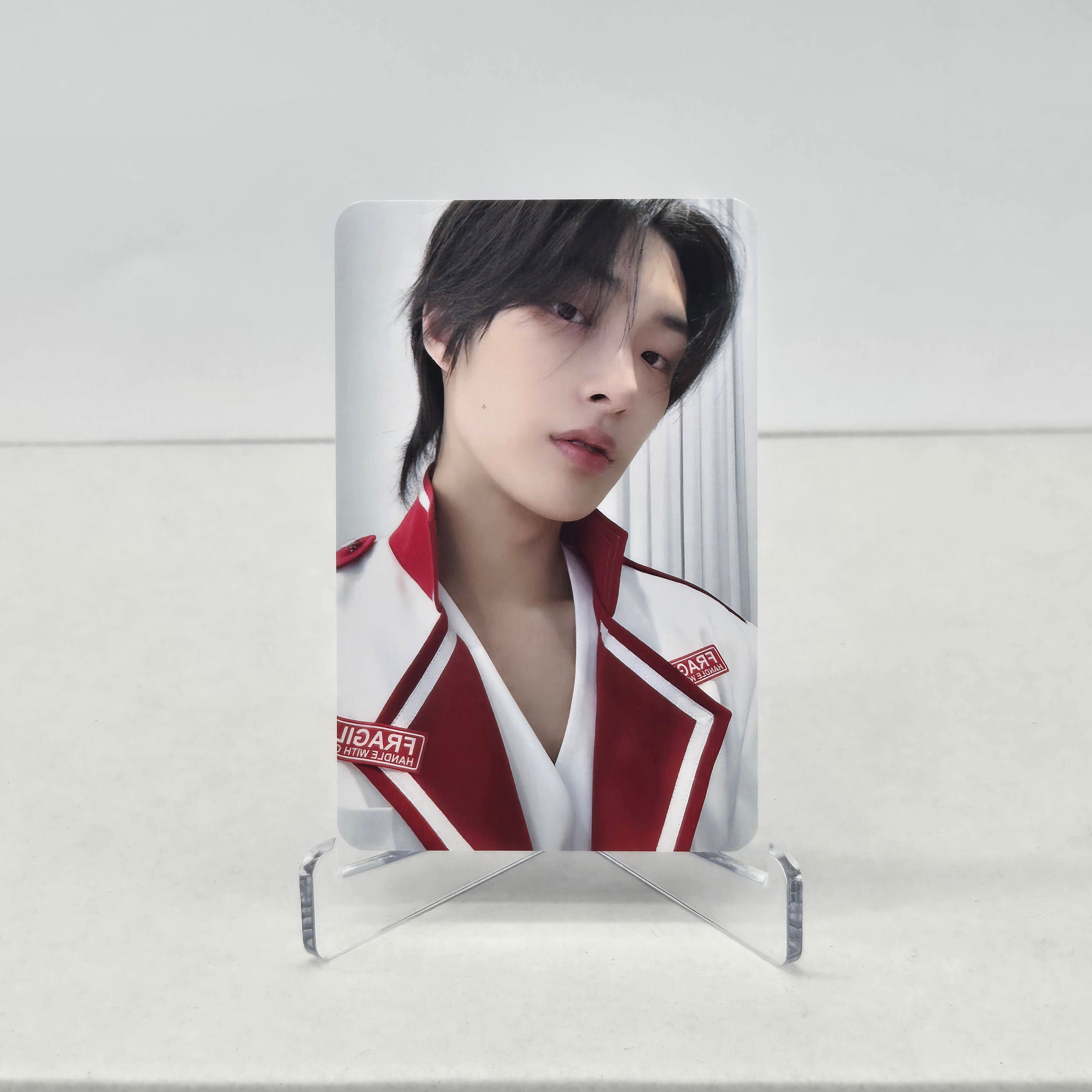 ATEEZ - ANITEEZ IN THE CALLING POP-UP STORE MD - PHOTOCARD (BLACK BACKSIDE)
