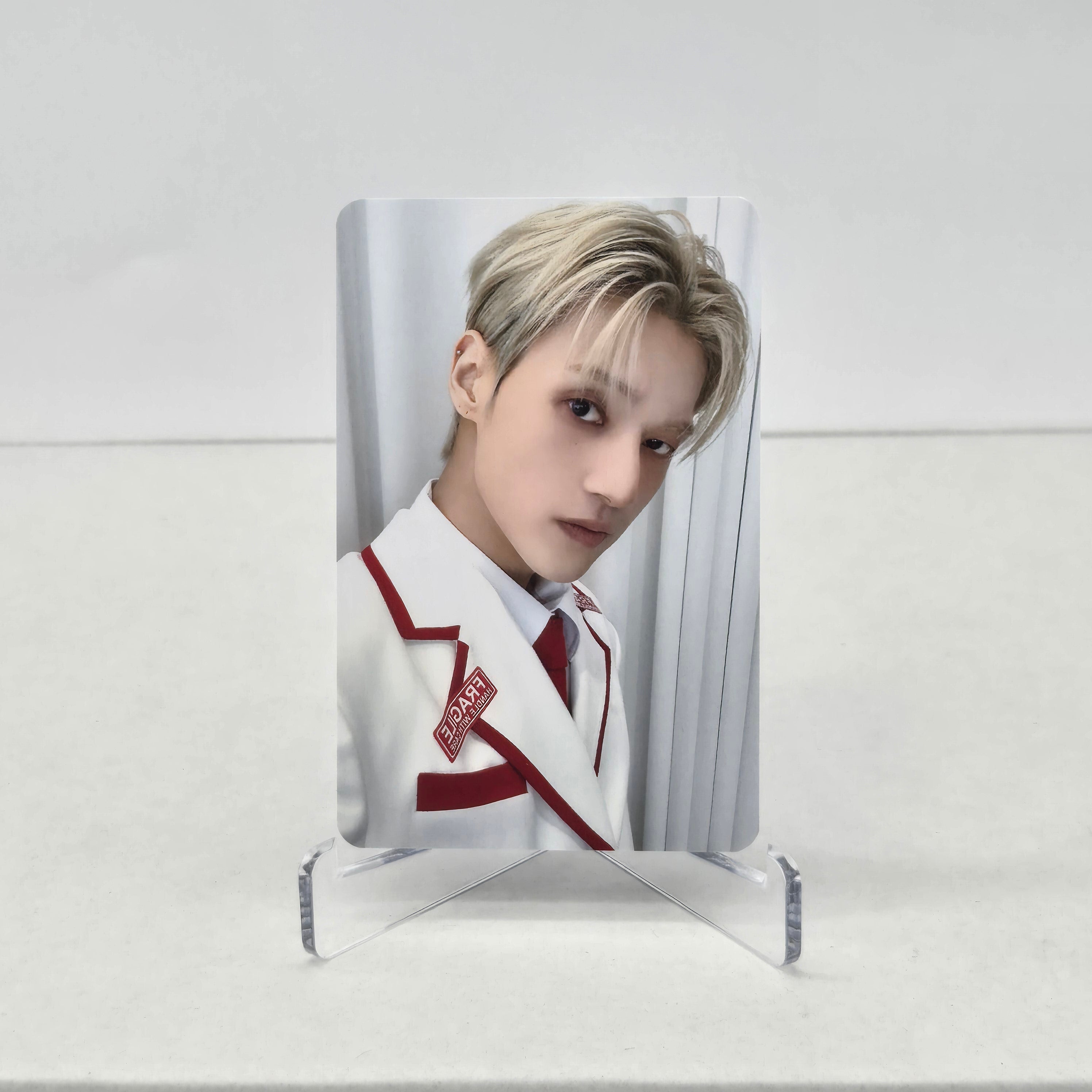 ATEEZ - ANITEEZ IN THE CALLING POP-UP STORE MD - PHOTOCARD (BLACK BACKSIDE)