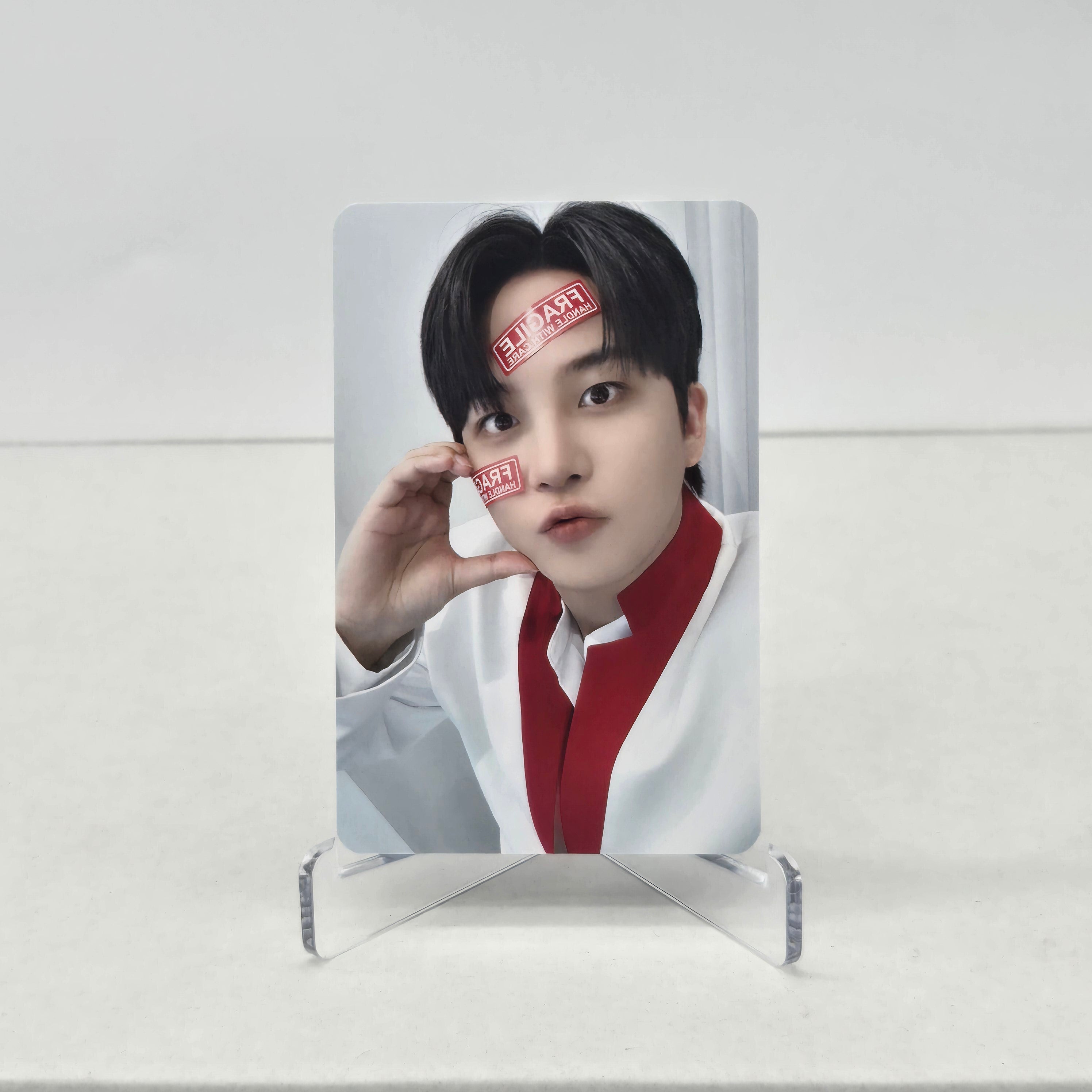 ATEEZ - ANITEEZ IN THE CALLING POP-UP STORE MD - PHOTOCARD (BLACK BACKSIDE)