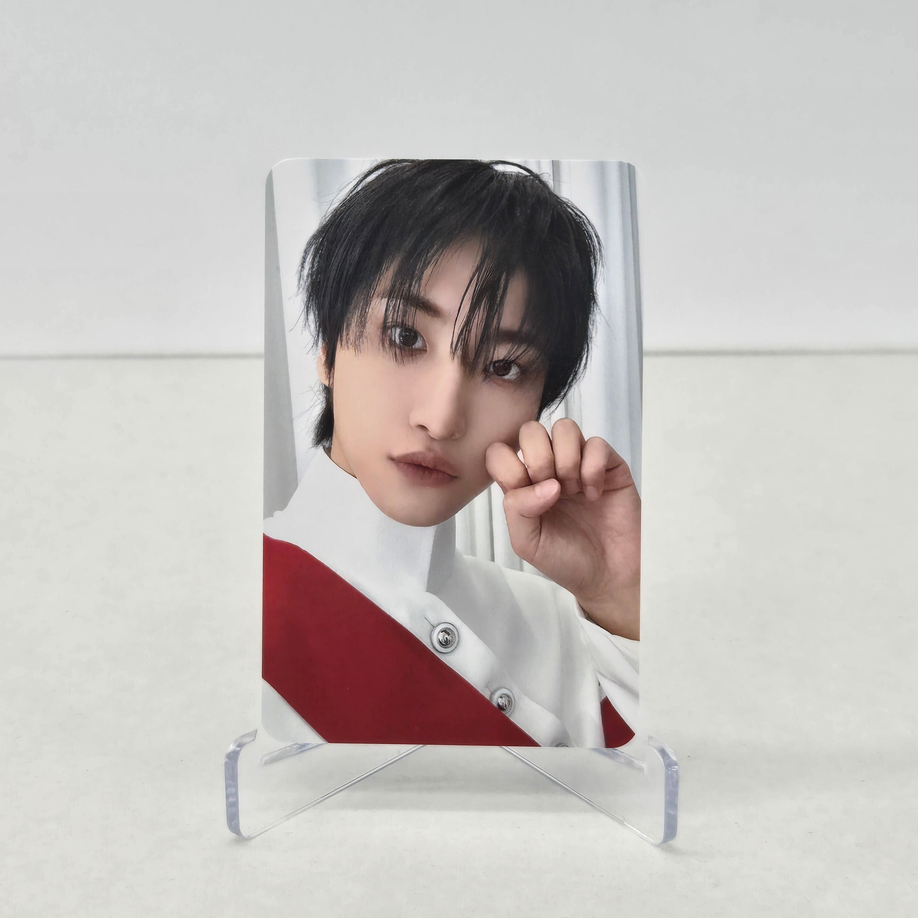 ATEEZ - ANITEEZ IN THE CALLING POP-UP STORE MD - PHOTOCARD (WHITE BACKSIDE)