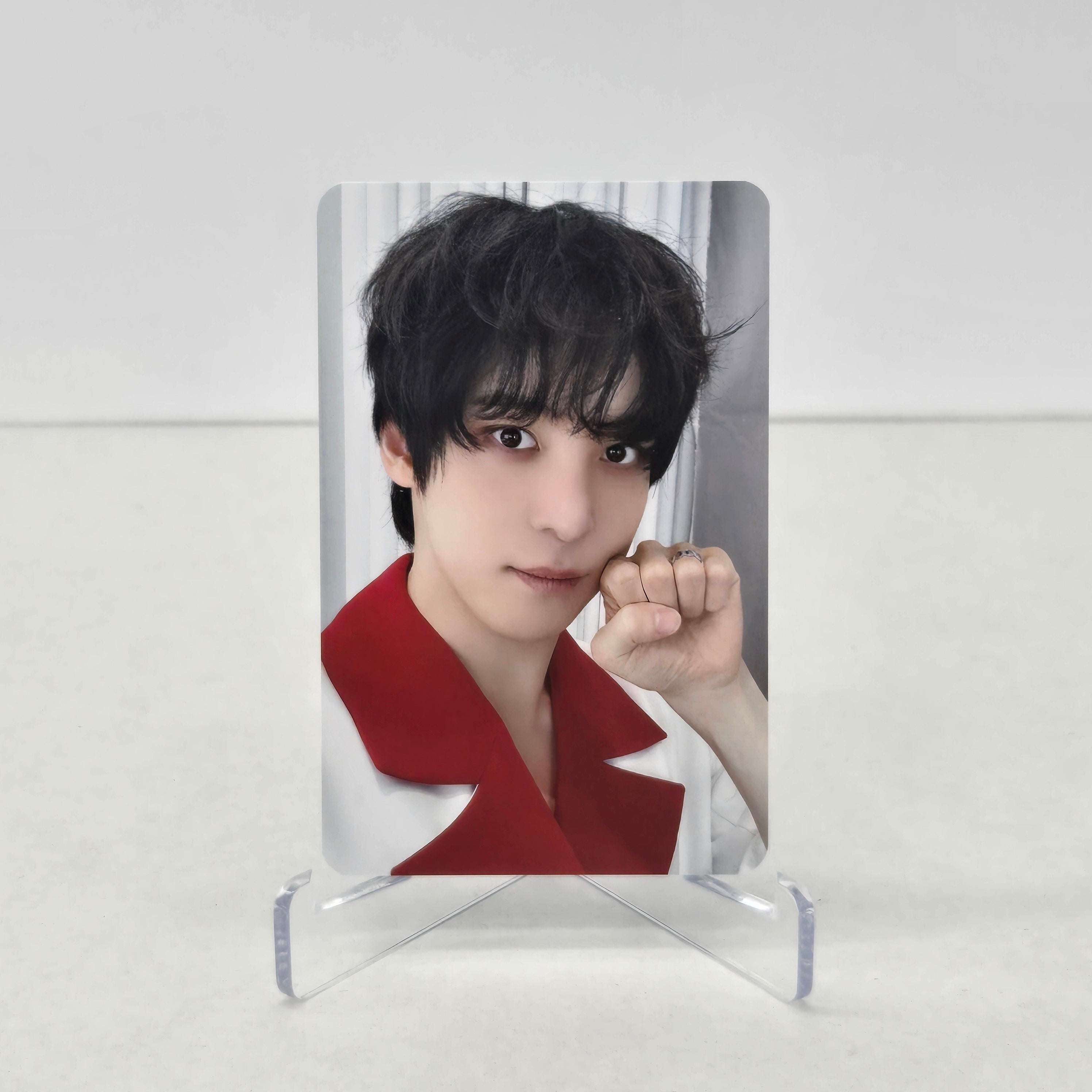 ATEEZ - ANITEEZ IN THE CALLING POP-UP STORE MD - PHOTOCARD (WHITE BACKSIDE)