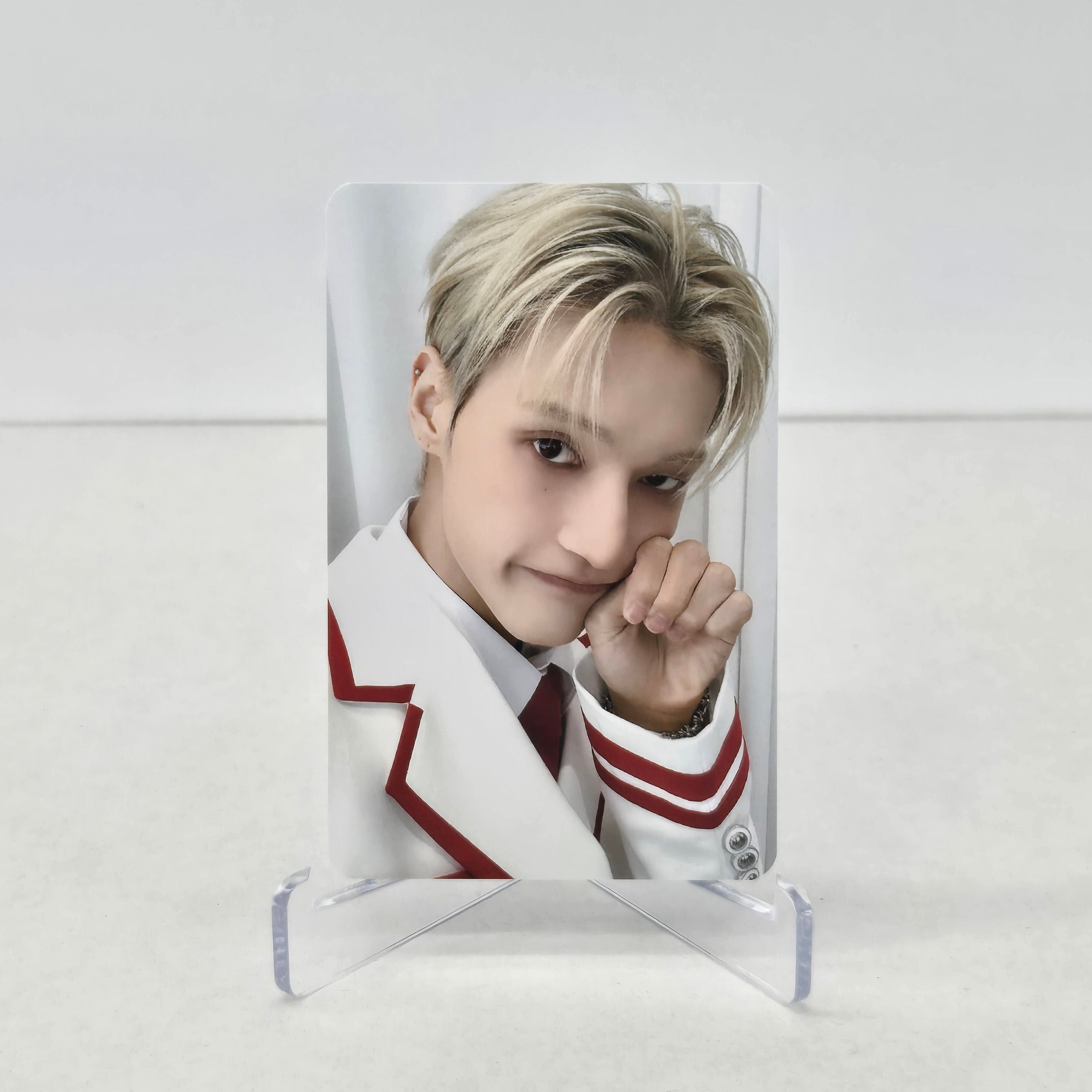 ATEEZ - ANITEEZ IN THE CALLING POP-UP STORE MD - PHOTOCARD (WHITE BACKSIDE)