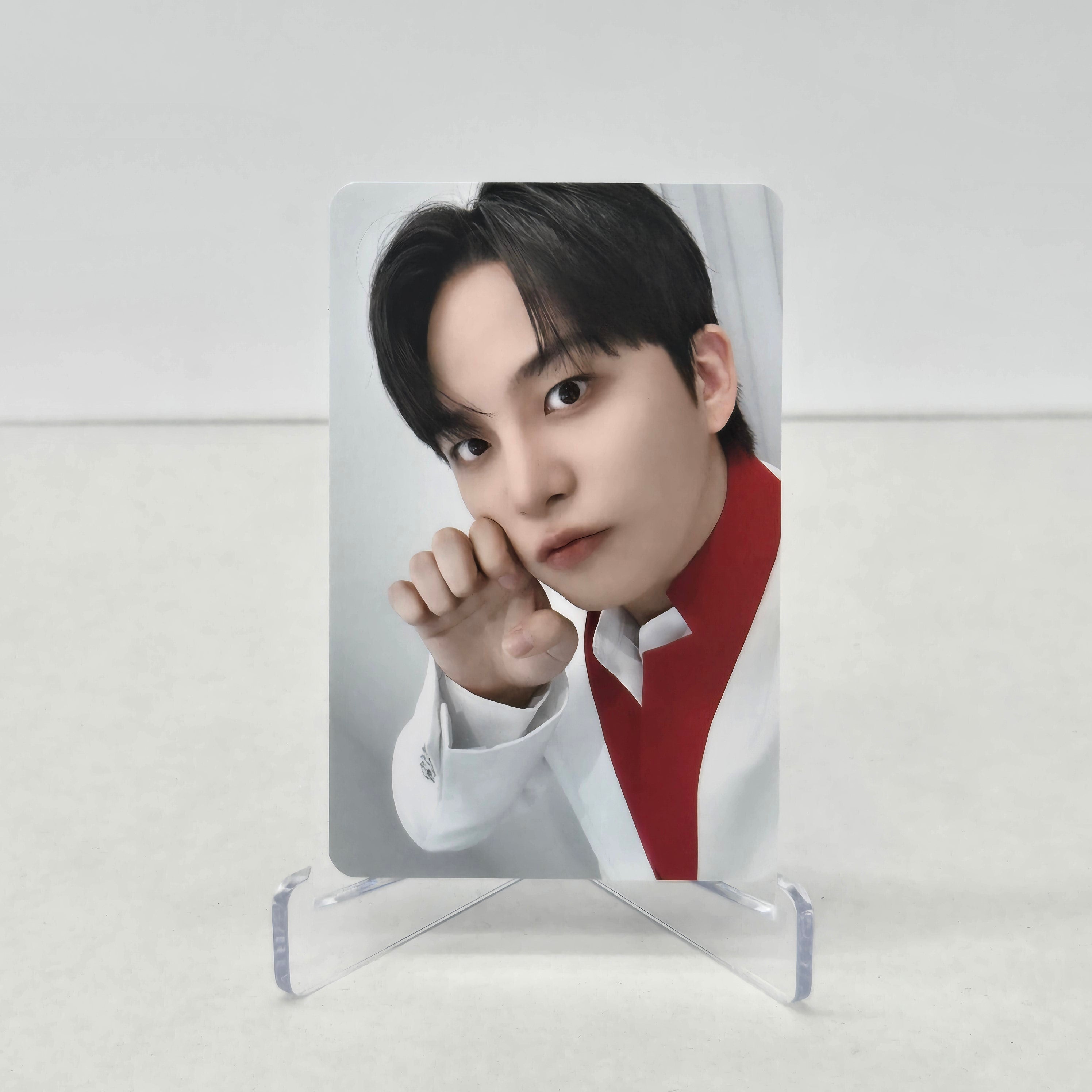 ATEEZ - ANITEEZ IN THE CALLING POP-UP STORE MD - PHOTOCARD (WHITE BACKSIDE)