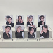 ATEEZ - GOLDEN HOUR : PART.2 - fanplee PHOTOCARD (BLACK BACKSIDE)
