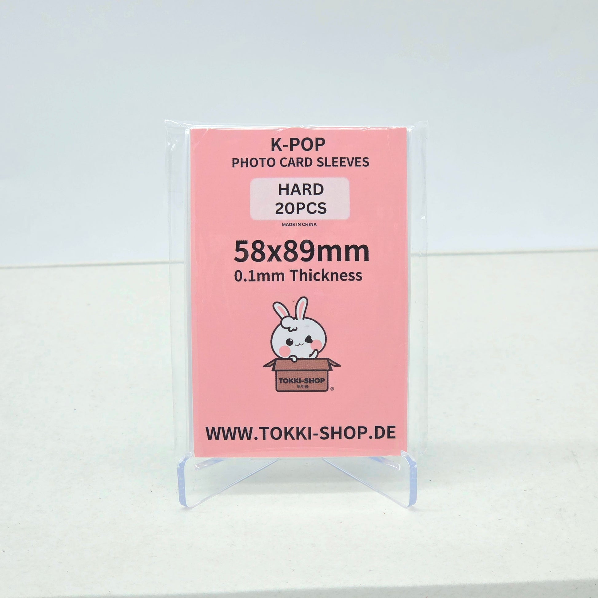 HARD PHOTOCARD SLEEVES TOKKI-SHOP HARD PHOTOCARD SLEEVES TOKKI-SHOP