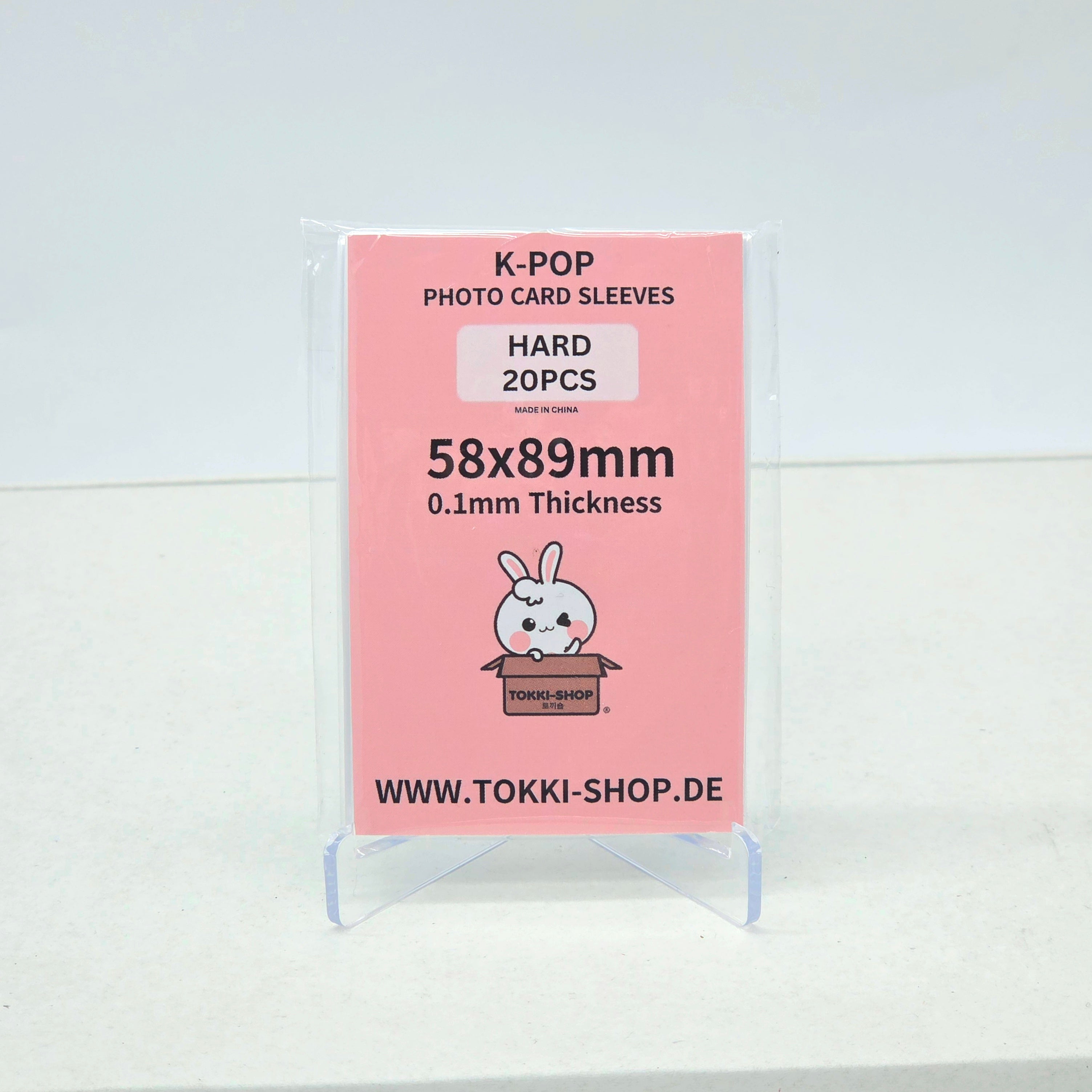 HARD PHOTOCARD SLEEVES – TOKKI-SHOP
