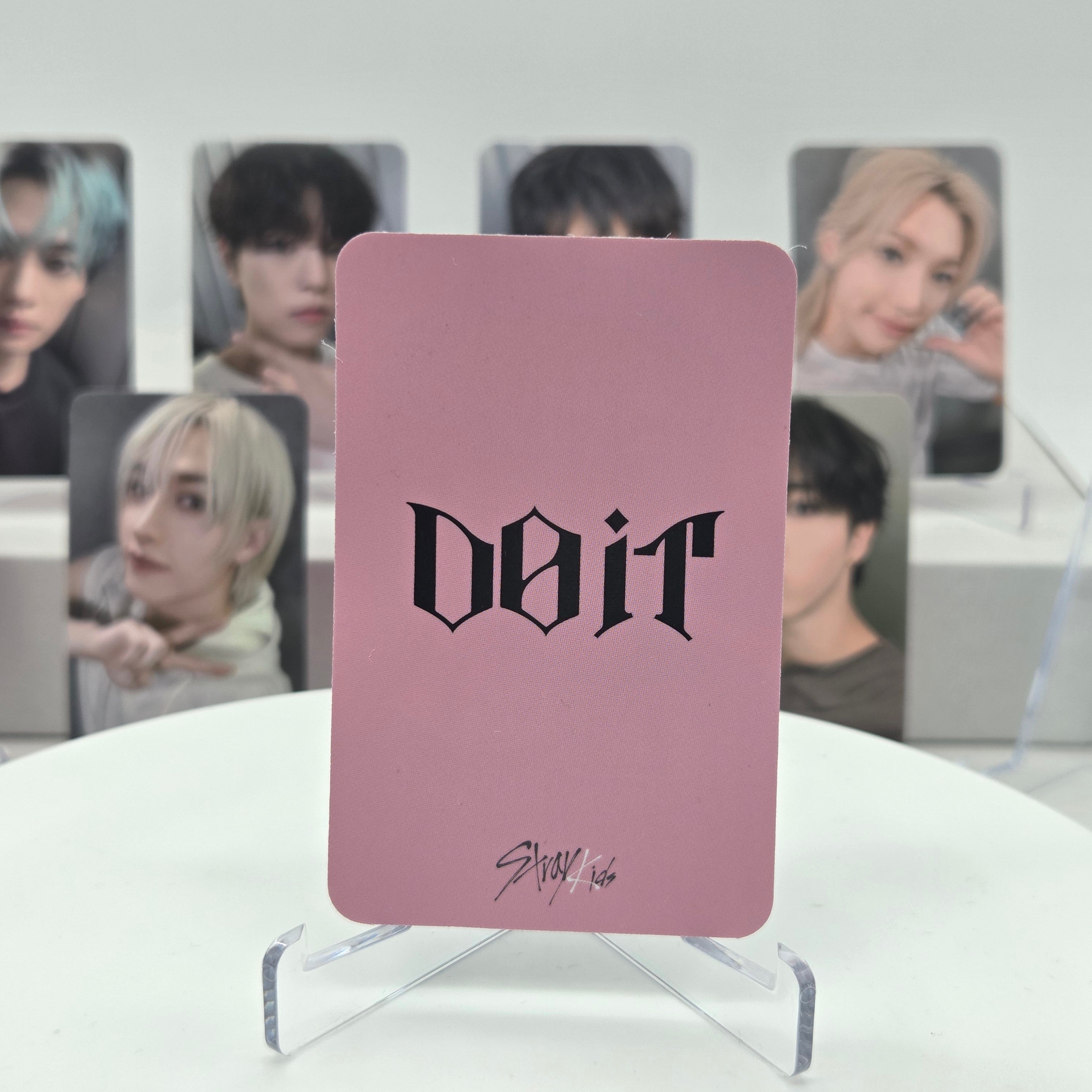 STRAY KIDS - SKZ IT TAPE DO IT - YES24 POB PHOTOCARD