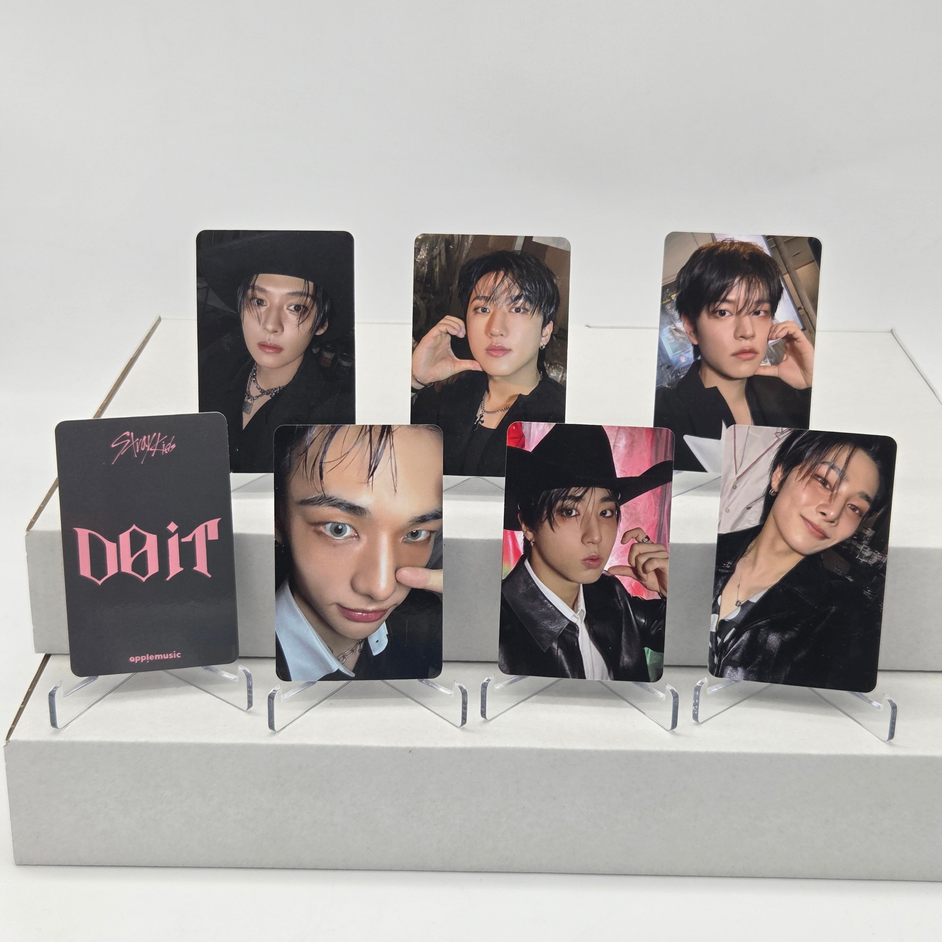 STRAY KIDS - SKZ IT TAPE DO IT - APPLE MUSIC POB PHOTOCARD