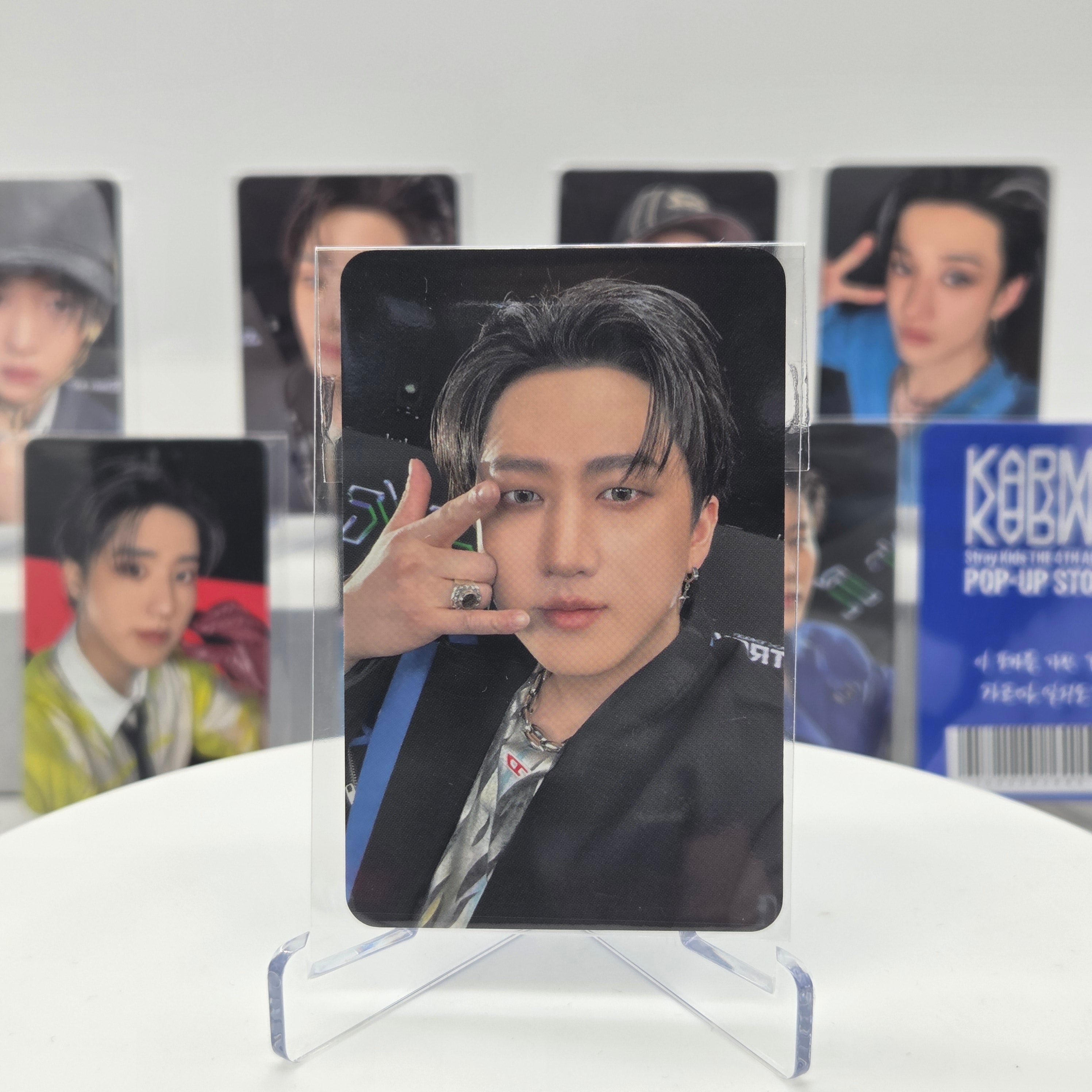 STRAY KIDS - KARMA POP-UP MD - 2ND ROUND PHOTOCARD