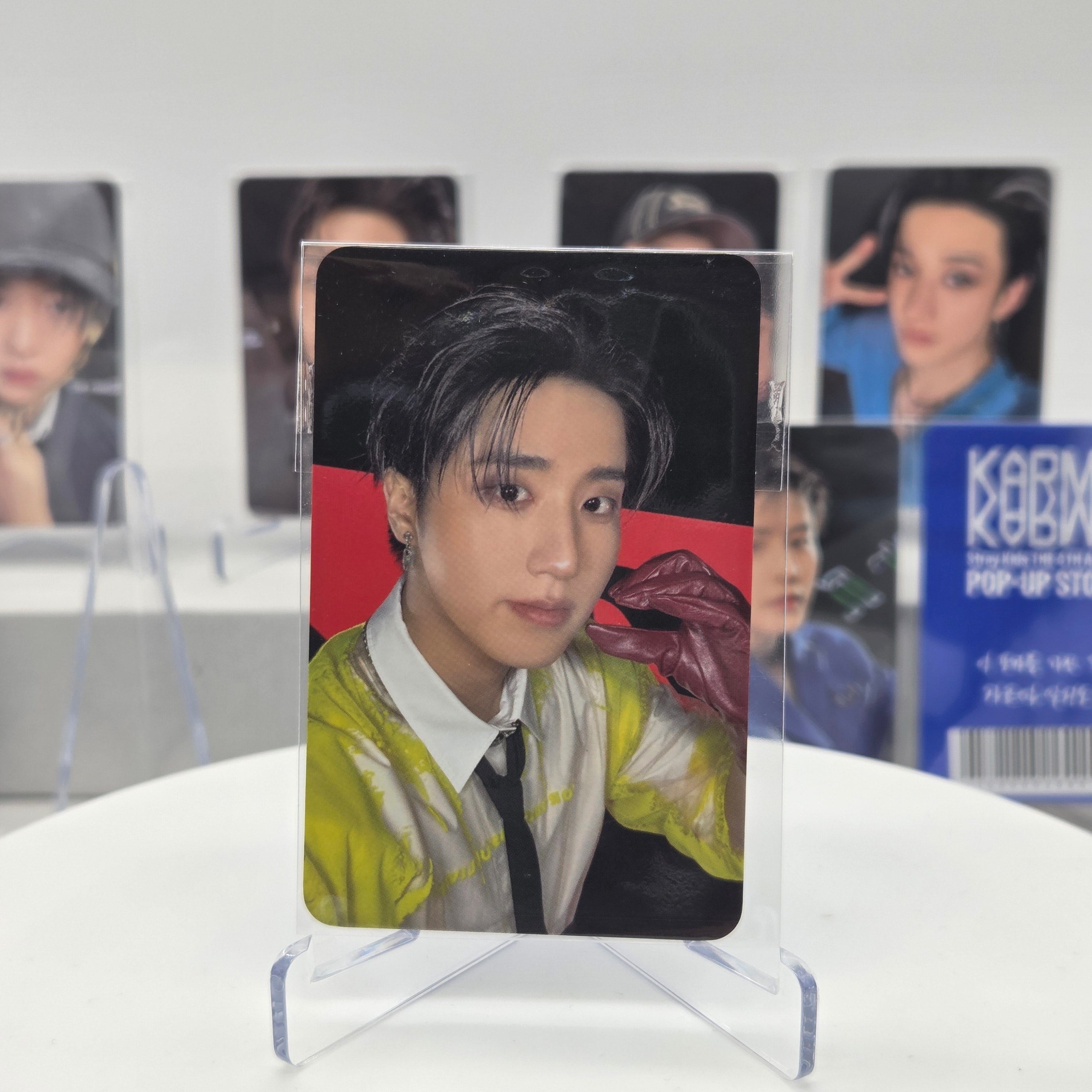 STRAY KIDS - KARMA POP-UP MD - 2ND ROUND PHOTOCARD