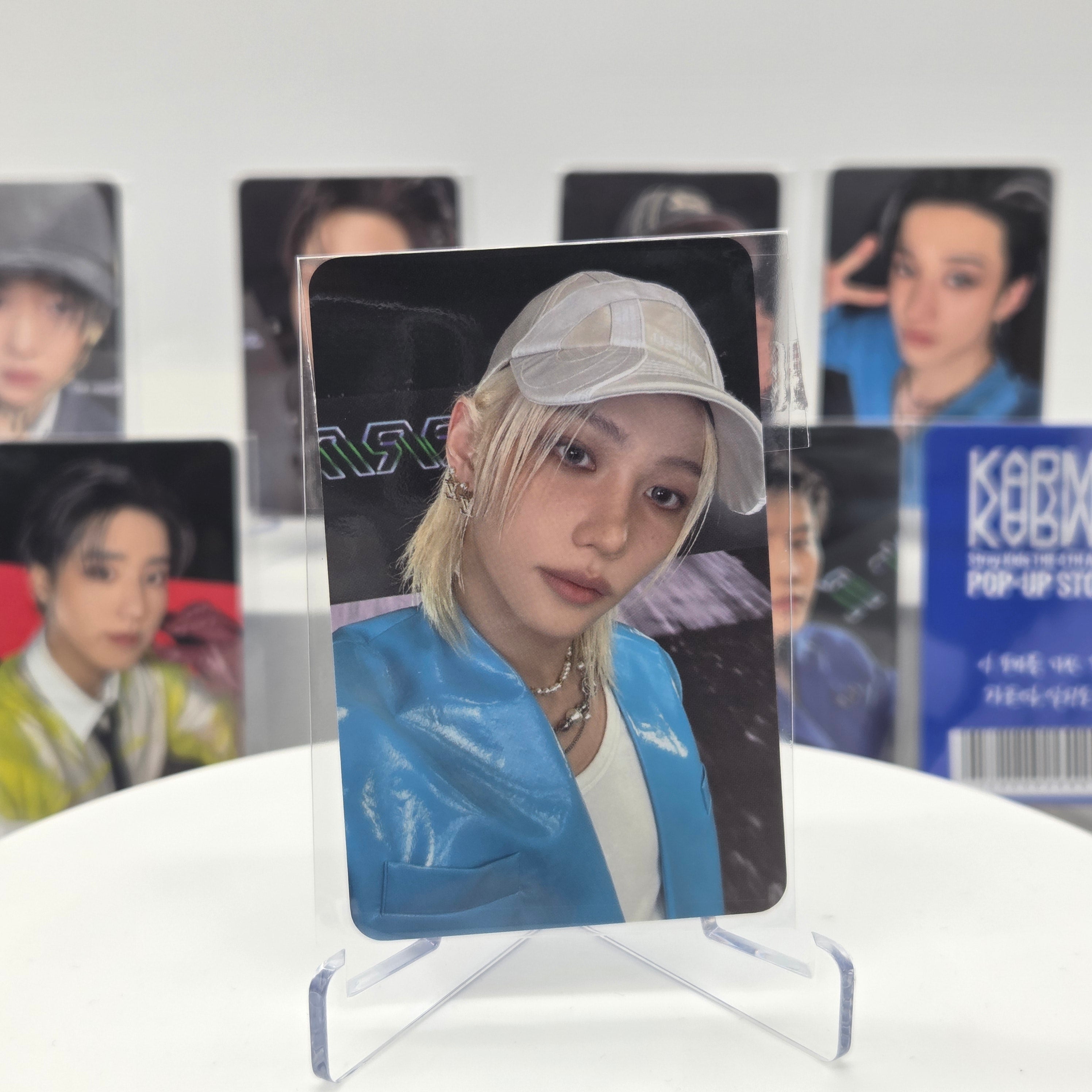 STRAY KIDS - KARMA POP-UP MD - 2ND ROUND PHOTOCARD