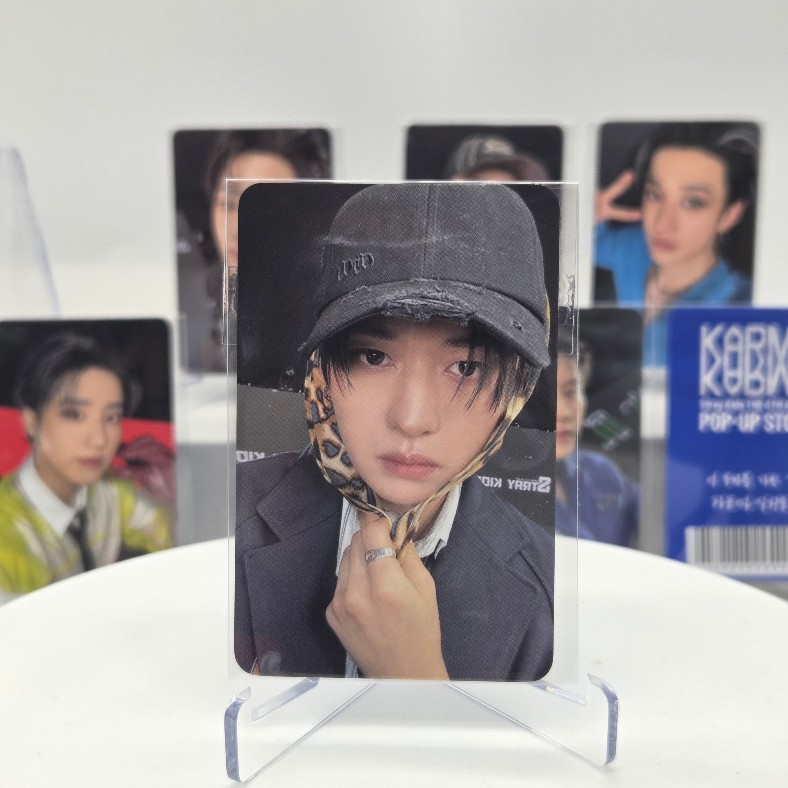 STRAY KIDS - KARMA POP-UP MD - 2ND ROUND PHOTOCARD