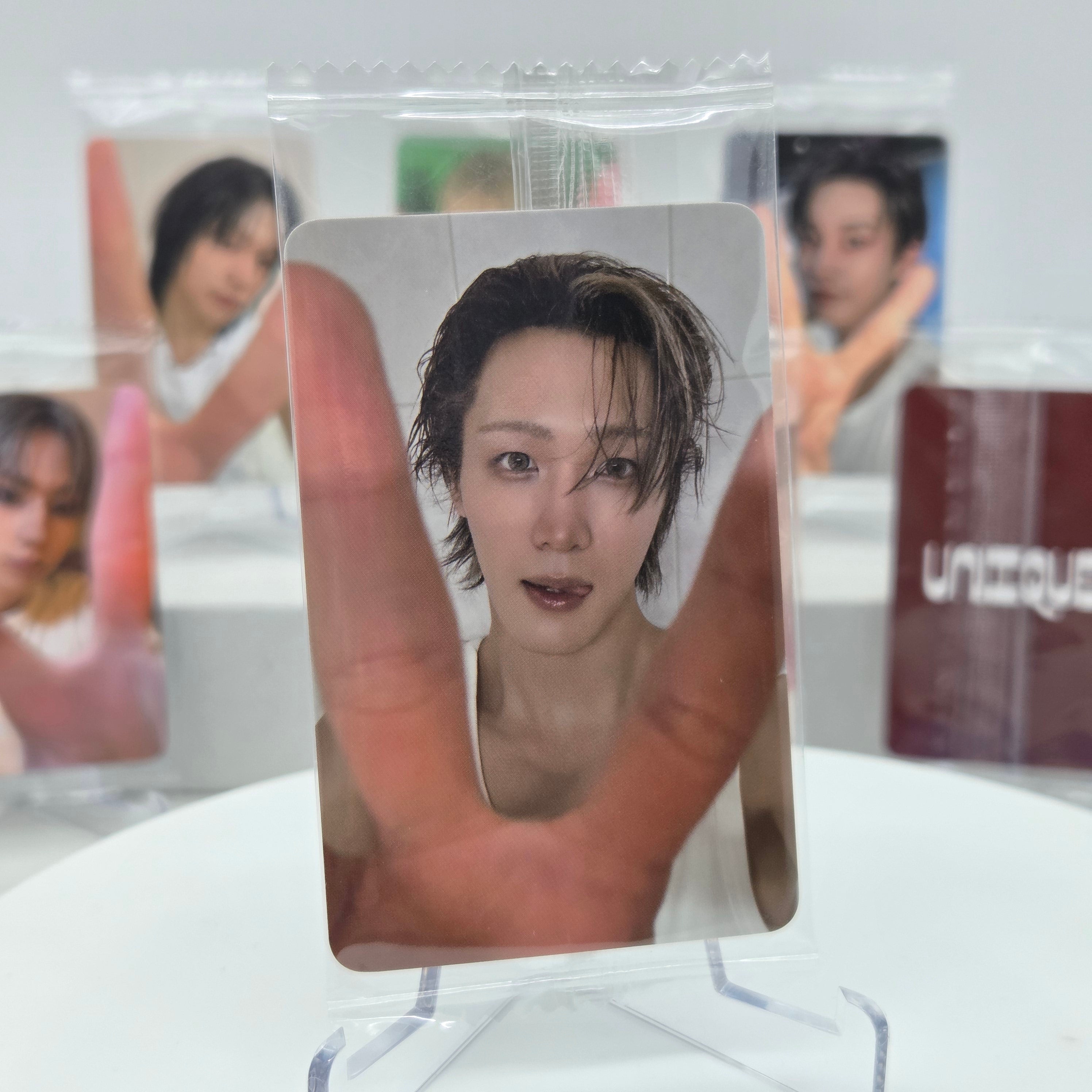 P1HARMONY - UNIQUE - KTOWN4U POB PHOTOCARD (Photobook Ver.)