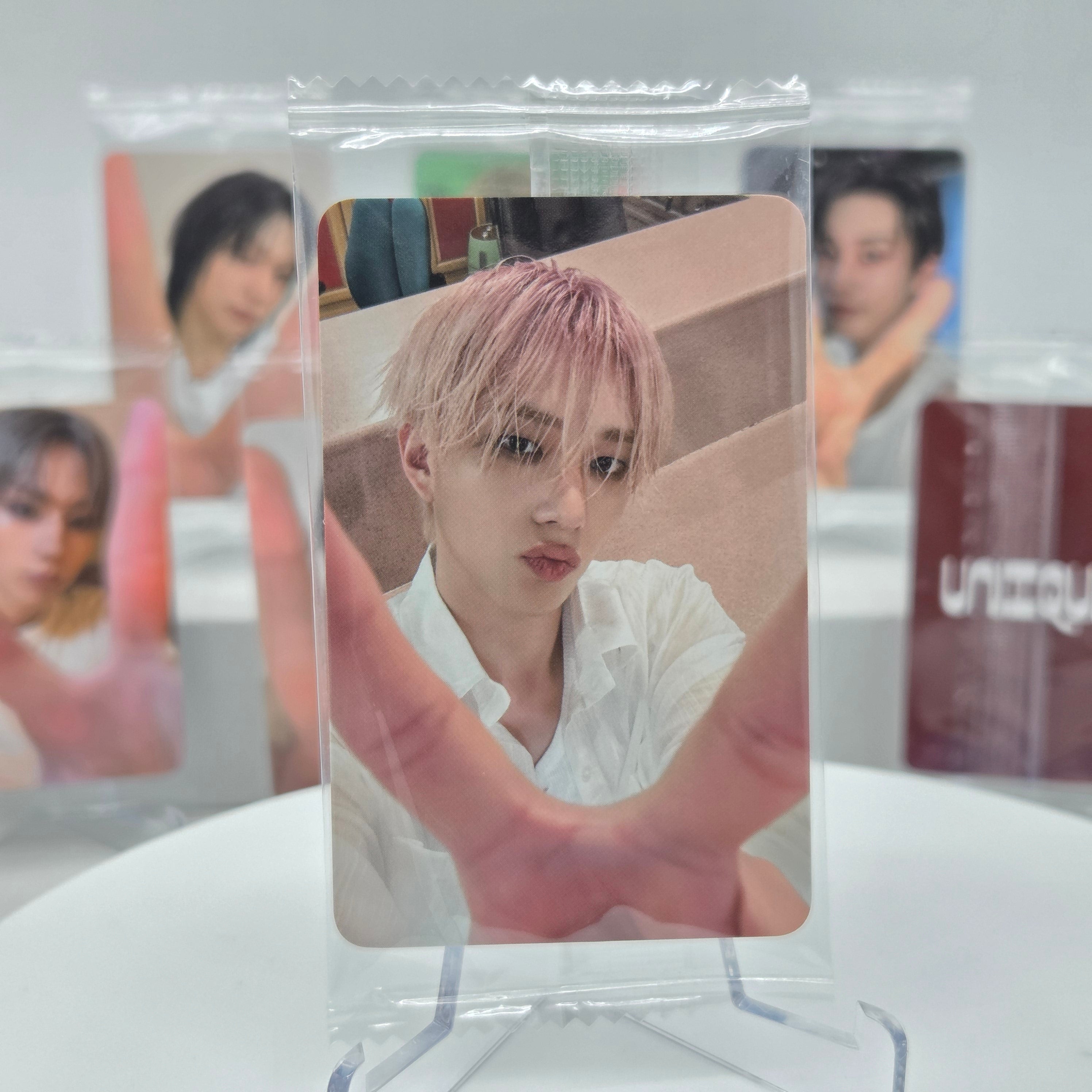 P1HARMONY - UNIQUE - KTOWN4U POB PHOTOCARD (Photobook Ver.)