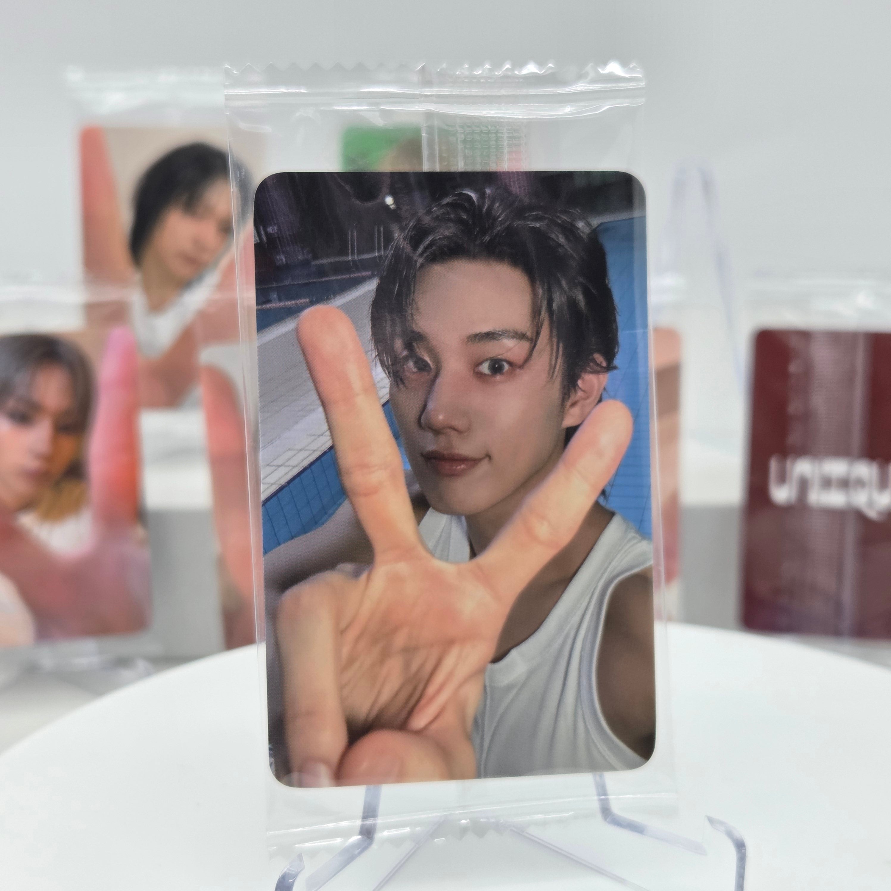 P1HARMONY - UNIQUE - KTOWN4U POB PHOTOCARD (Photobook Ver.)