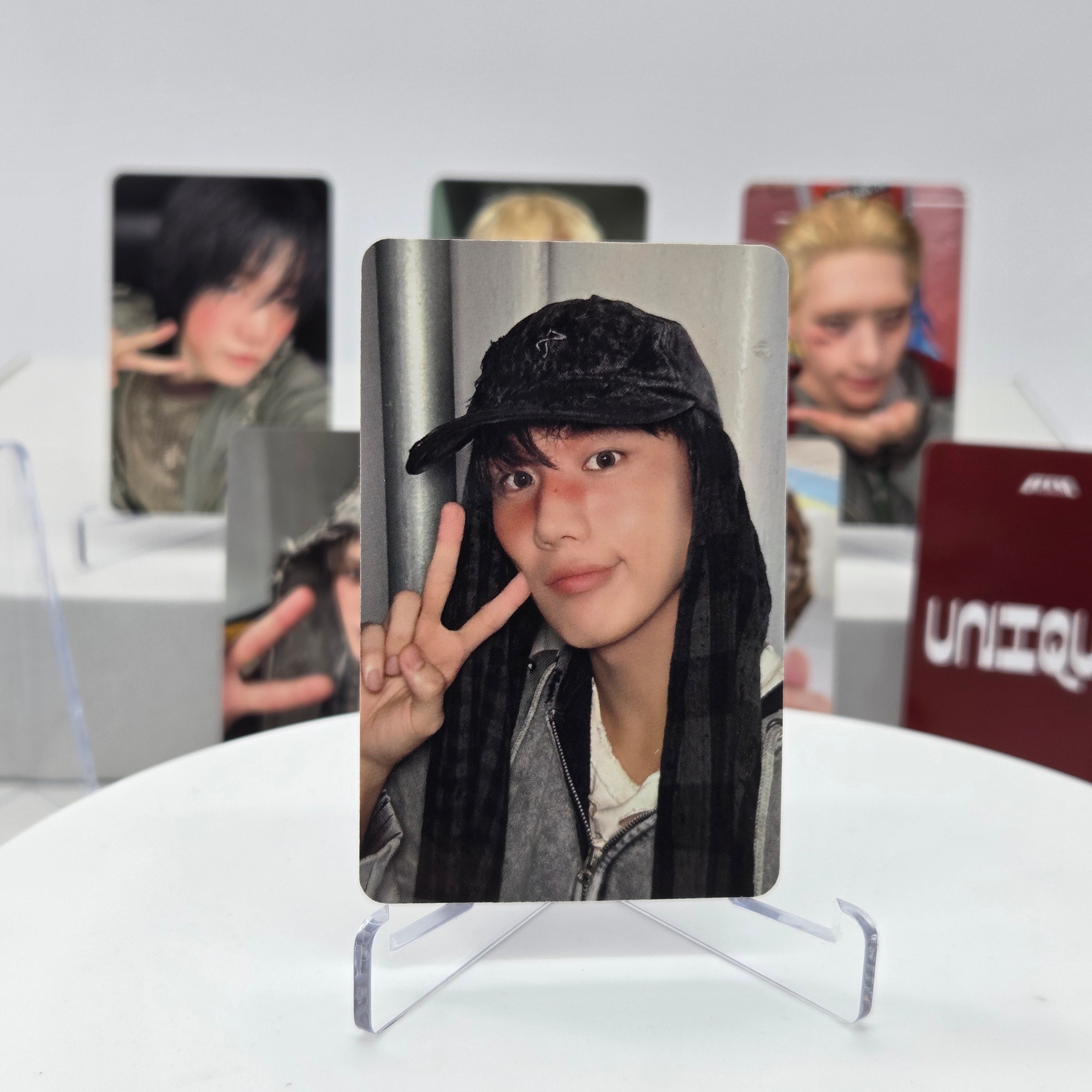 P1HARMONY - UNIQUE - FNC STORE POB PHOTOCARD (Photobook Ver.)