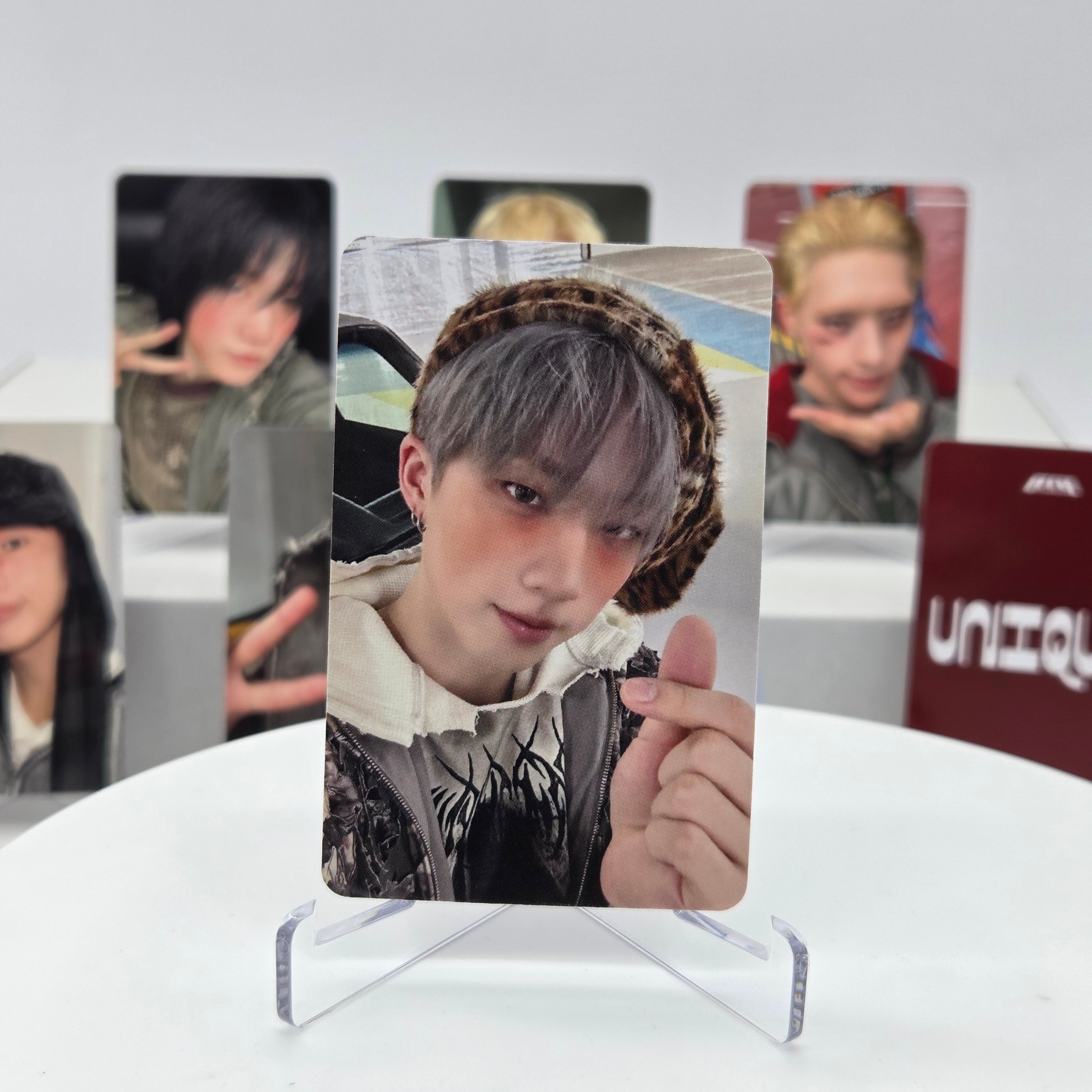 P1HARMONY - UNIQUE - FNC STORE POB PHOTOCARD (Photobook Ver.)