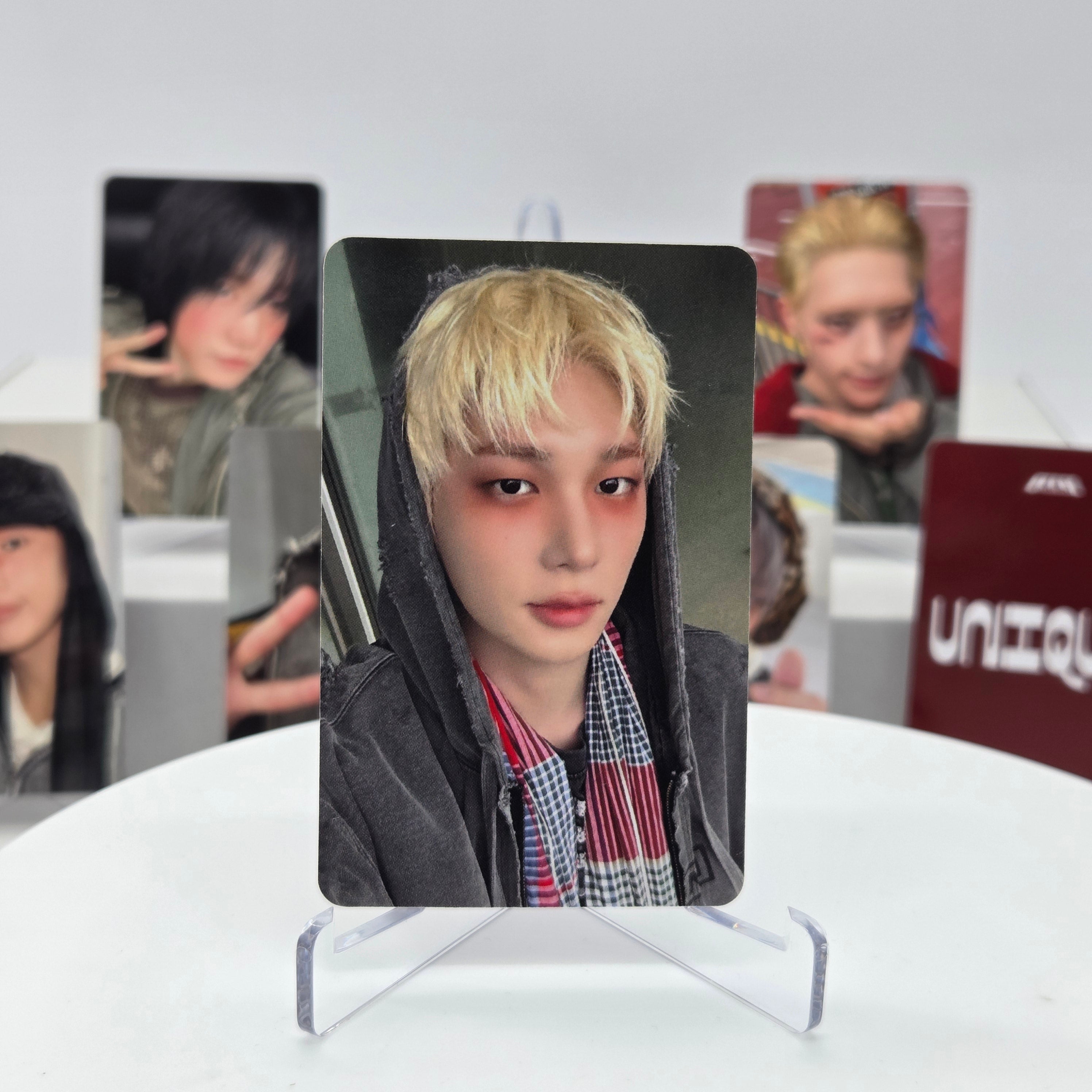 P1HARMONY - UNIQUE - FNC STORE POB PHOTOCARD (Photobook Ver.)