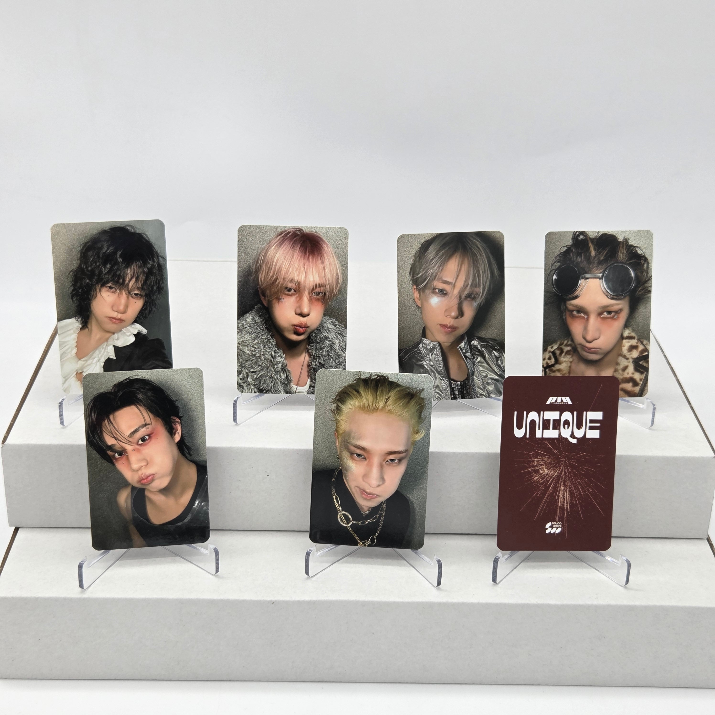 P1HARMONY - UNIQUE - SOUNDWAVE POB PHOTOCARD – TOKKI-SHOP