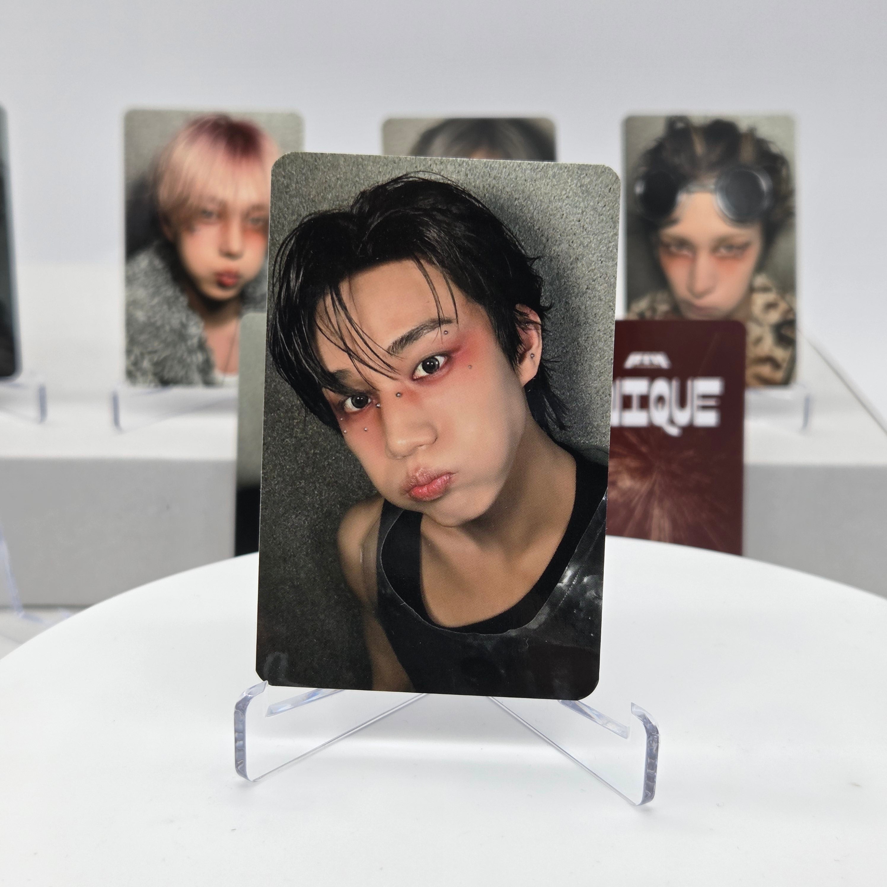 P1HARMONY - UNIQUE - SOUNDWAVE POB PHOTOCARD