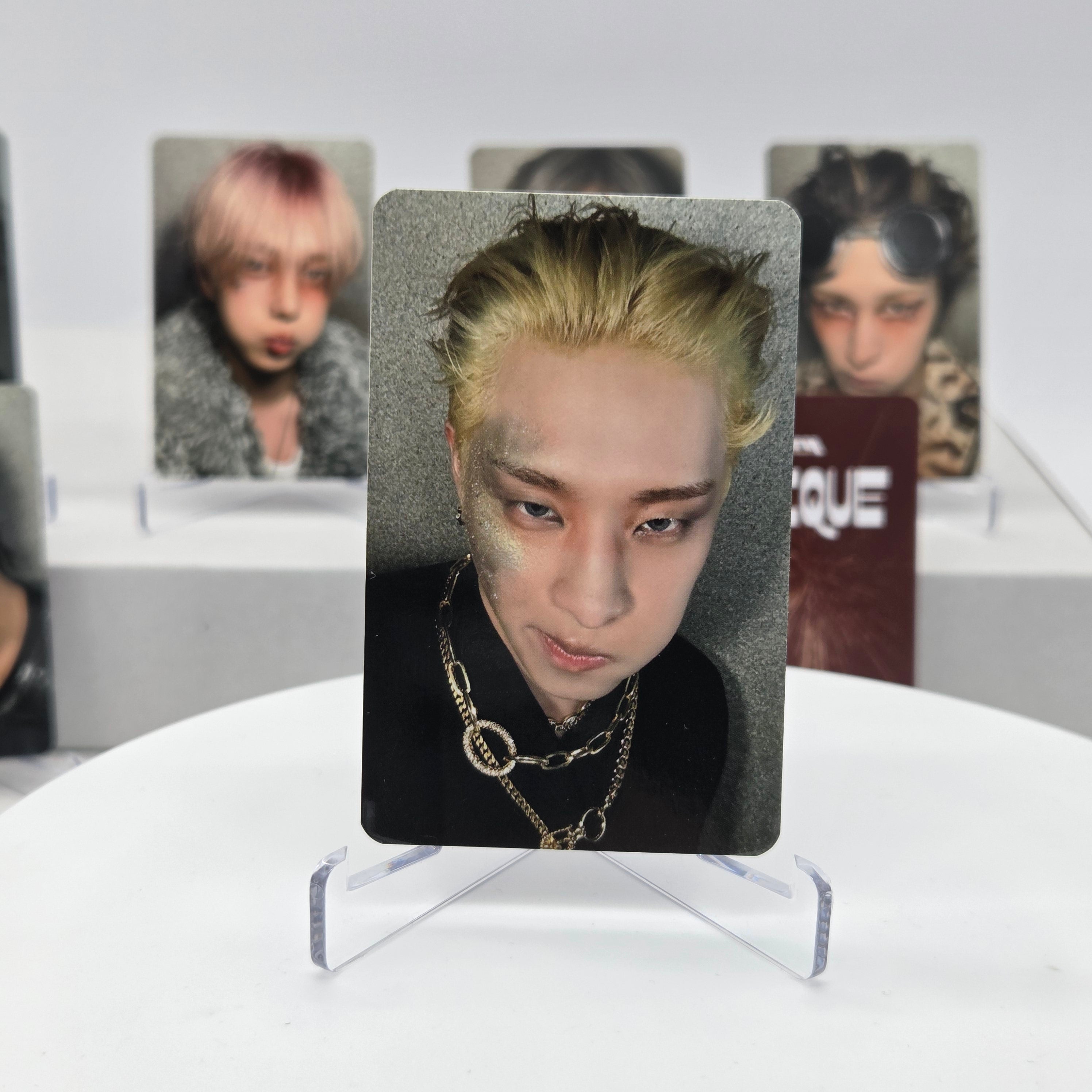 P1HARMONY - UNIQUE - SOUNDWAVE POB PHOTOCARD