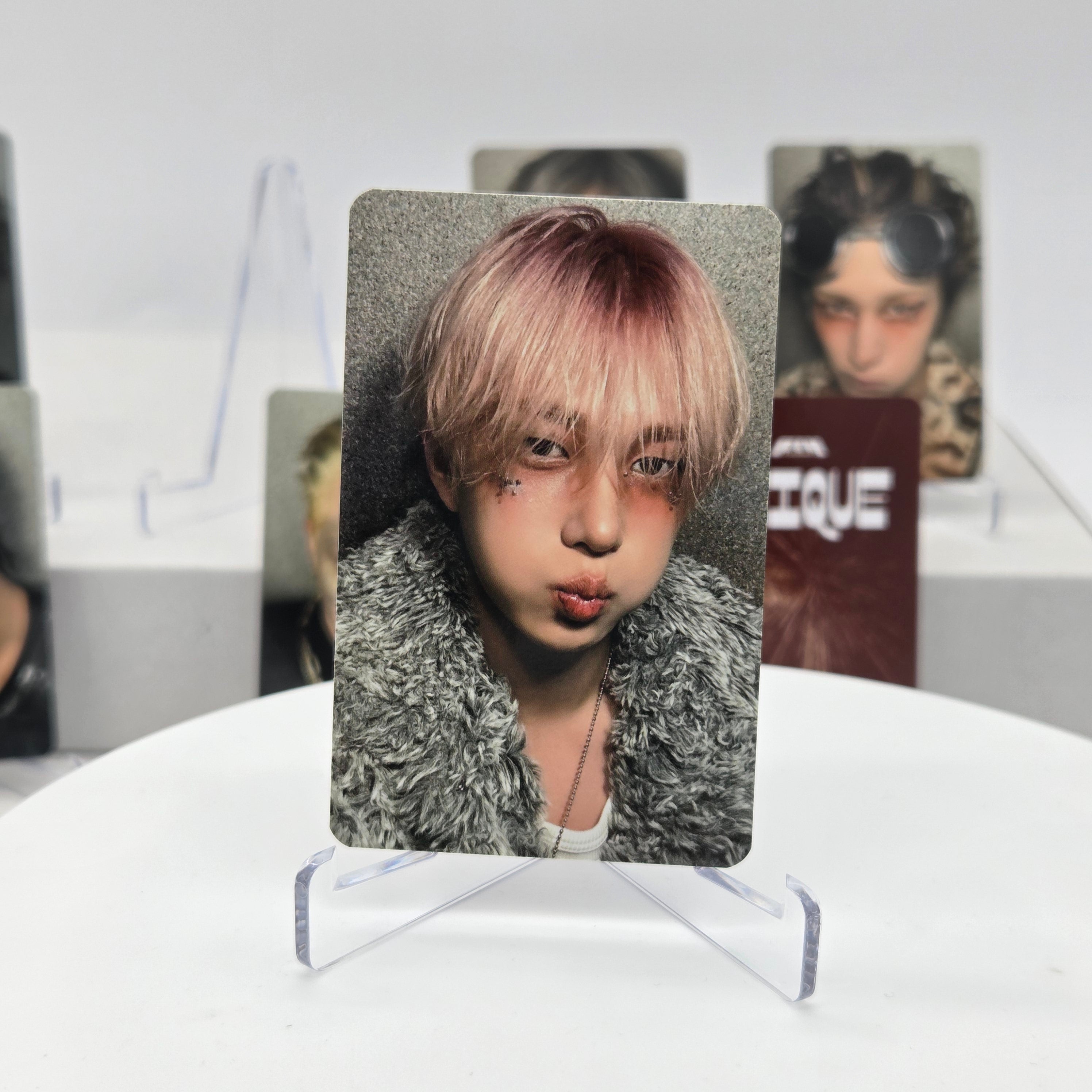 P1HARMONY - UNIQUE - SOUNDWAVE POB PHOTOCARD – TOKKI-SHOP