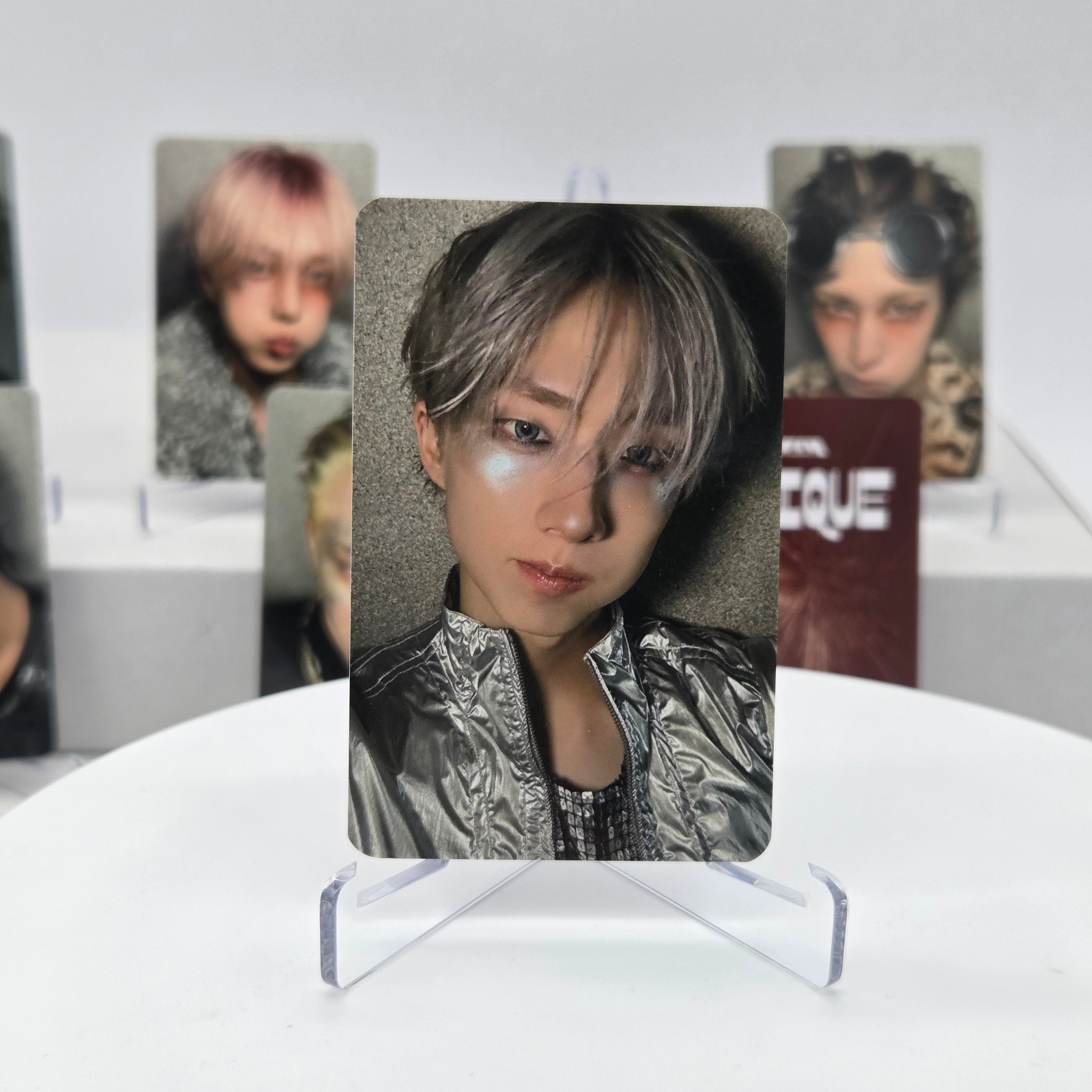 P1HARMONY - UNIQUE - SOUNDWAVE POB PHOTOCARD