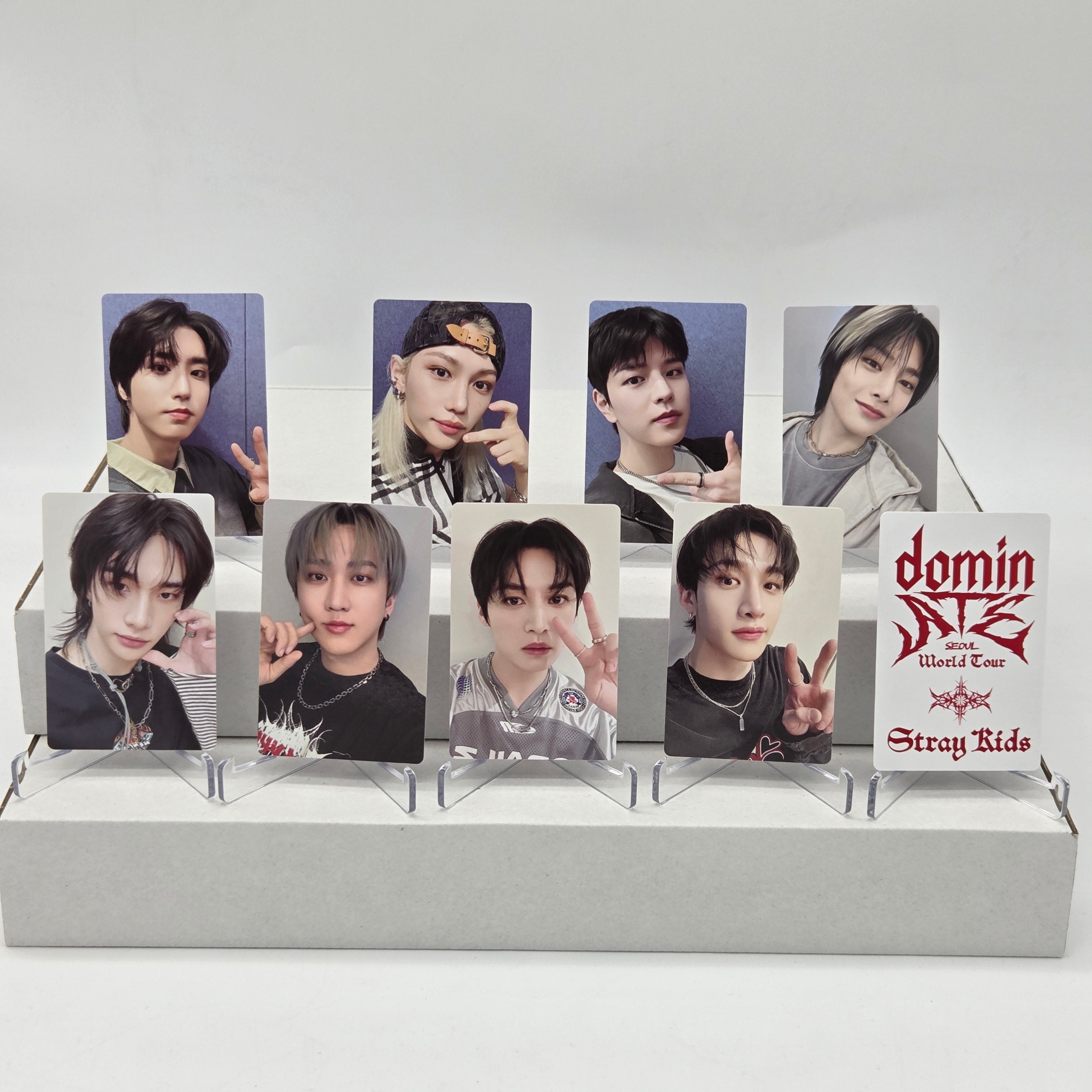 STRAY KIDS - WORLD TOUR [DOMINATE SEOUL] - POB PHOTOCARD